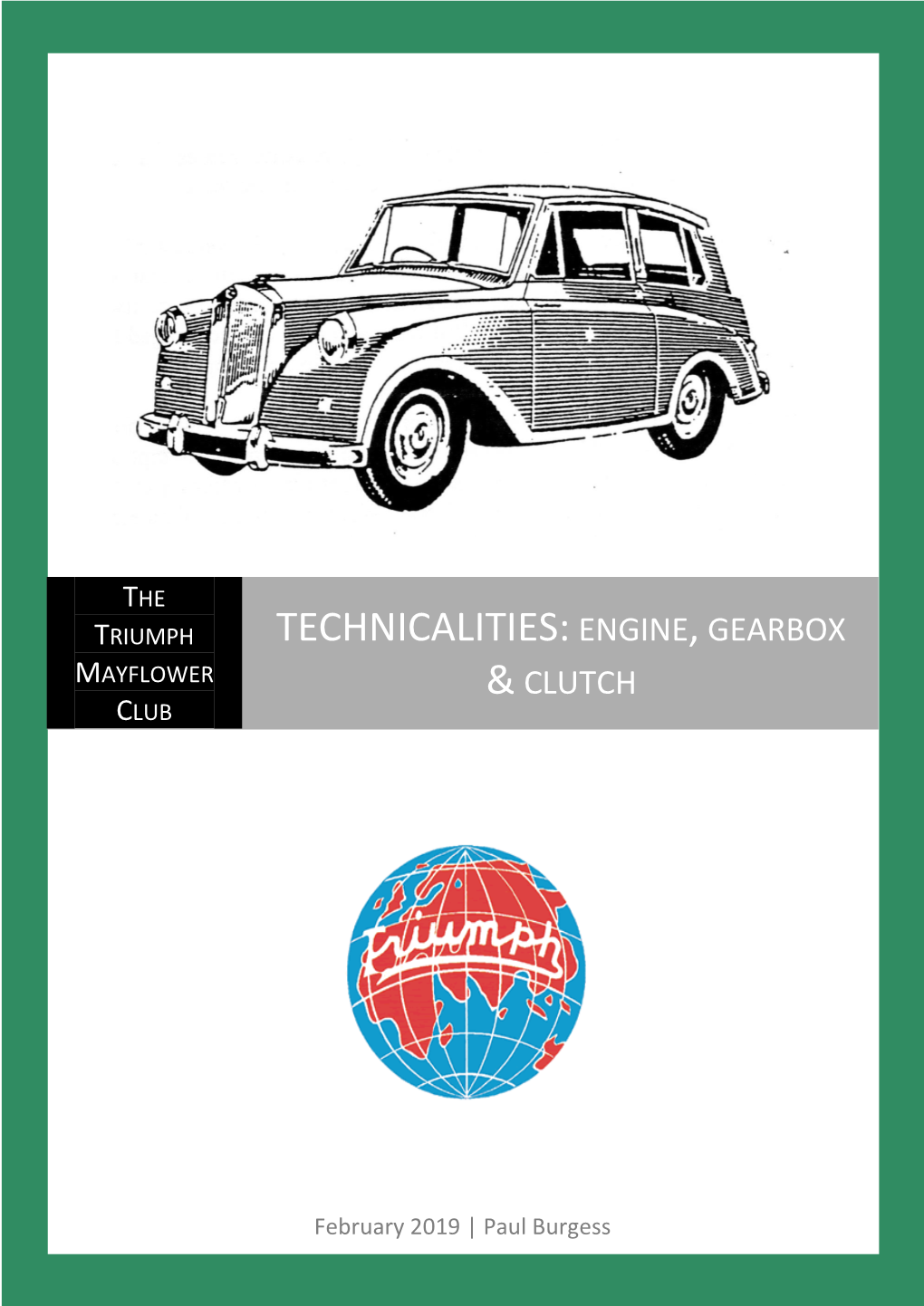 TECHNICALITIES: Engine, Gearbox & Clutch