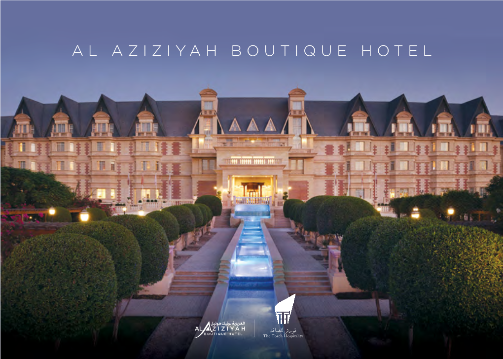 AL AZIZIYAH BOUTIQUE HOTEL Al Aziziyah Boutique Hotel, Located in Doha’S Impressive Aspire Zone, Is One of the Very Few City’S Urban Country Estates