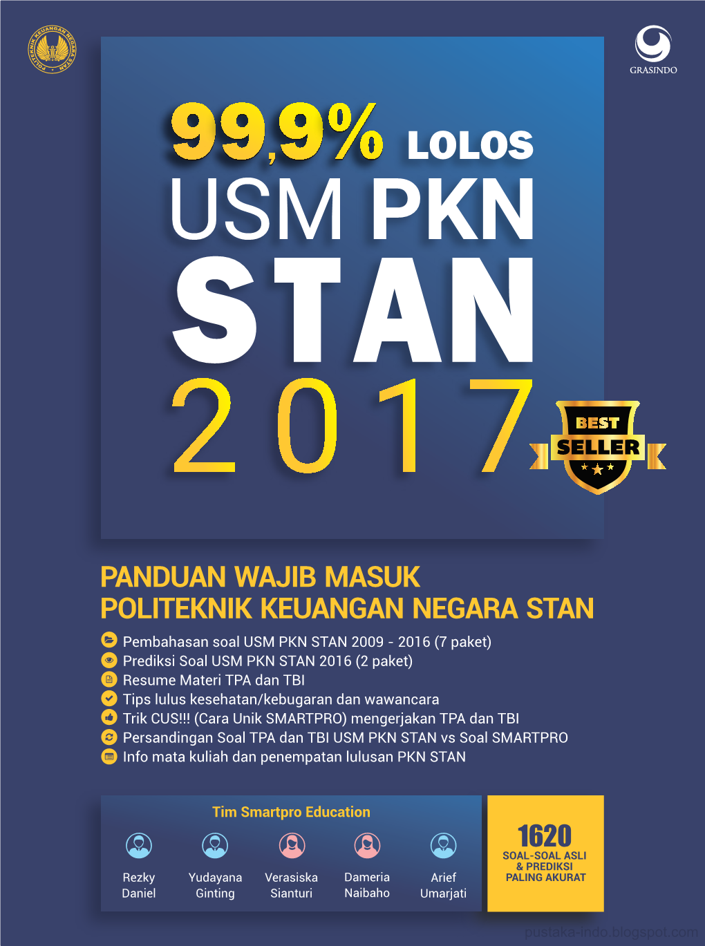 99,9% Lolos Usm Pkn Stan 2017