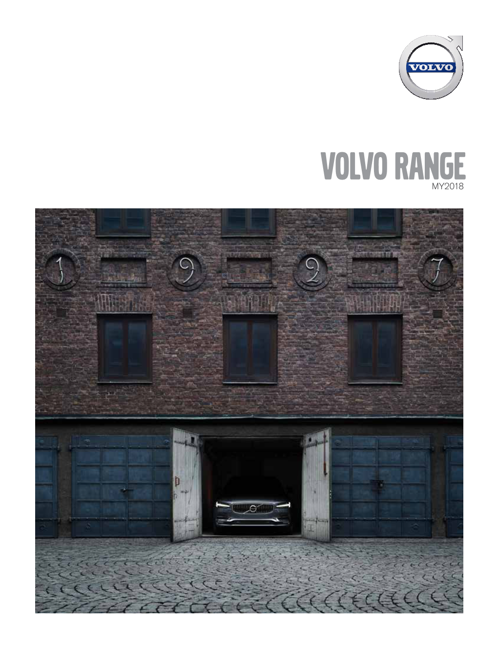 Volvo 2018 Range Brochure
