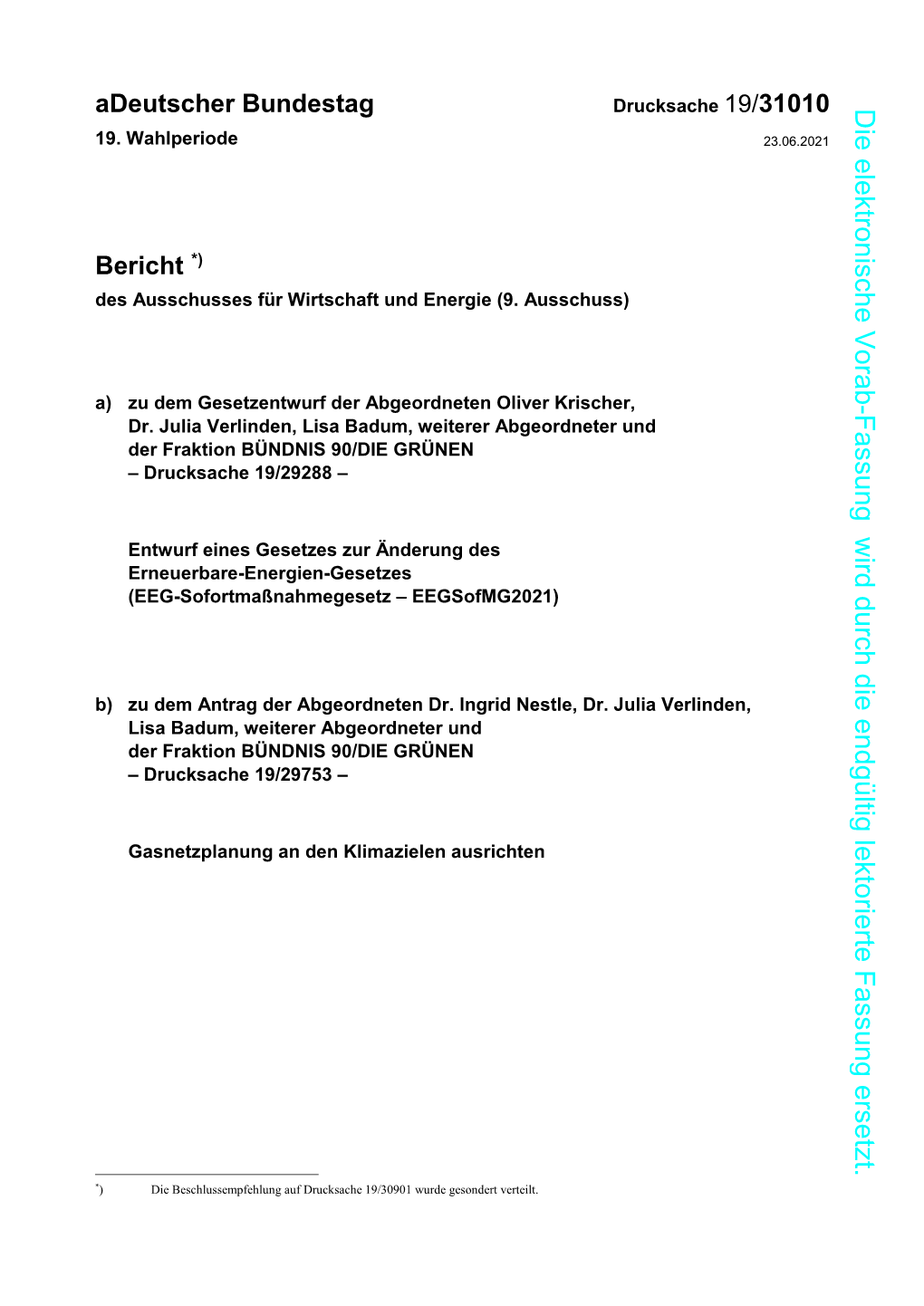 Die Elektronische Vorab-Fassung Wird Durch Die Endgültig Lektorierte