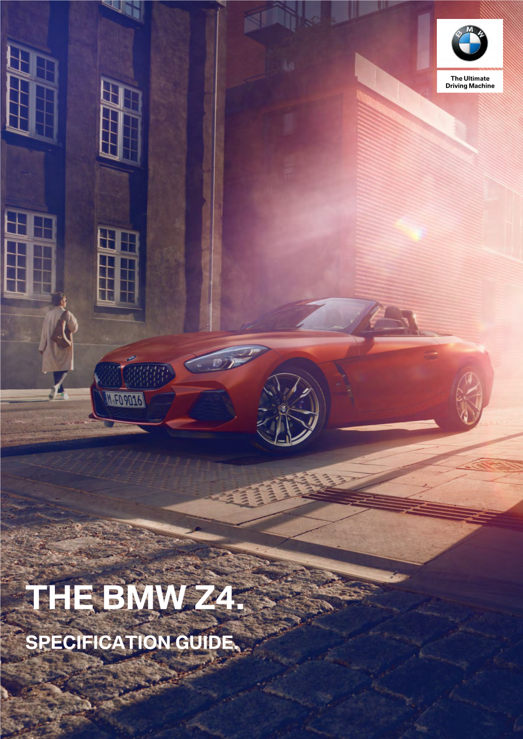Z4 Specification Guide