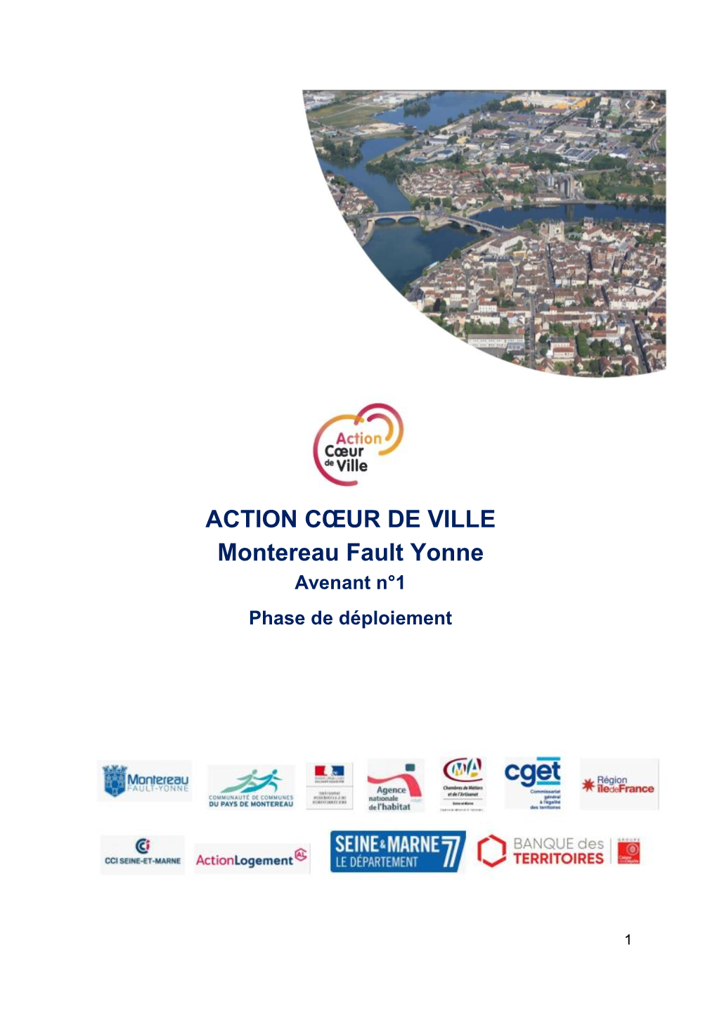 ACTION CŒUR DE VILLE Montereau Fault Yonne