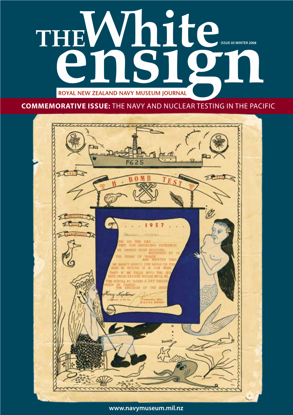 The White Ensign Magazine Issue 5