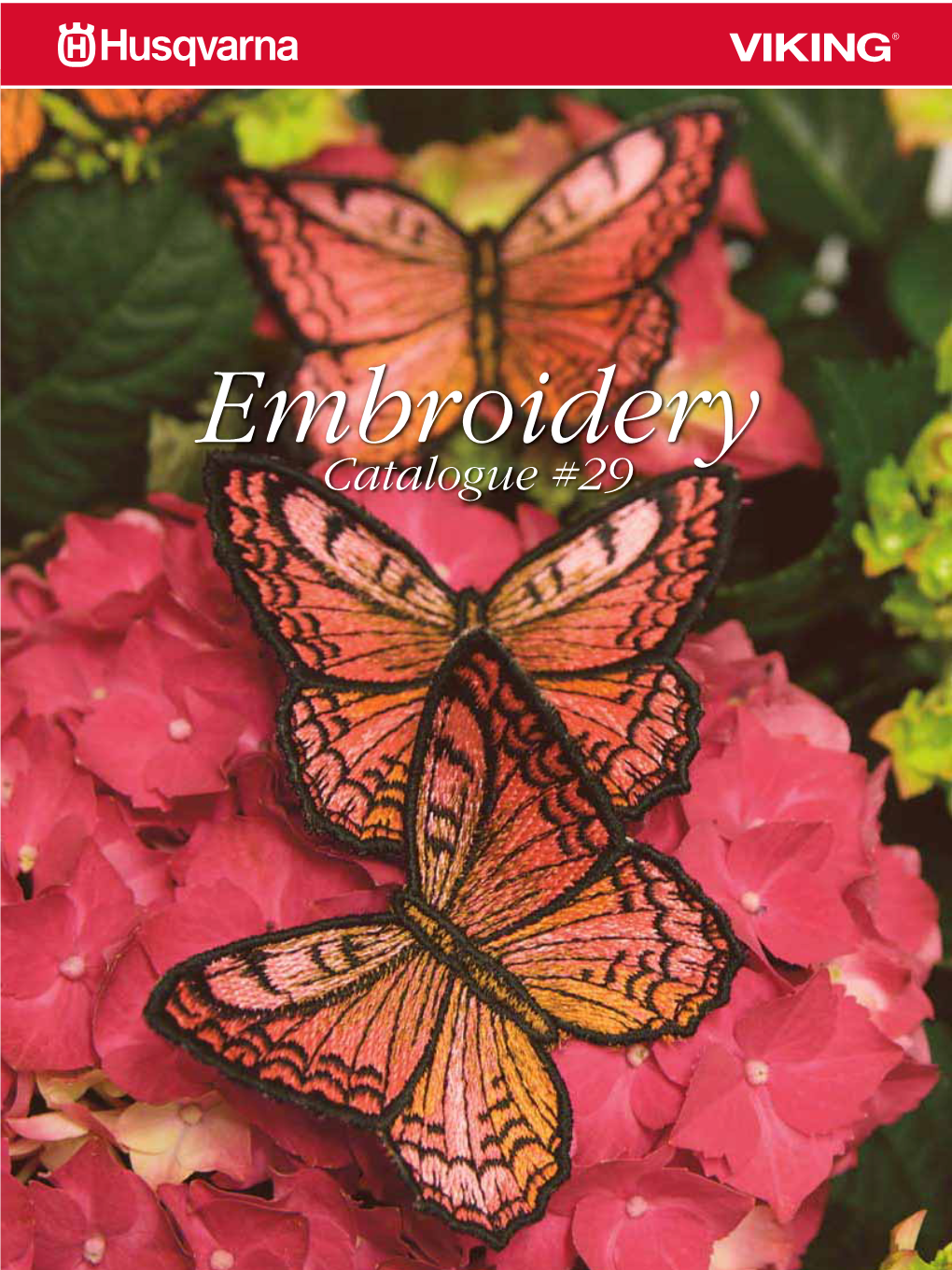 Embroidery Catalogue #29 Embroidery Hoop Assortment