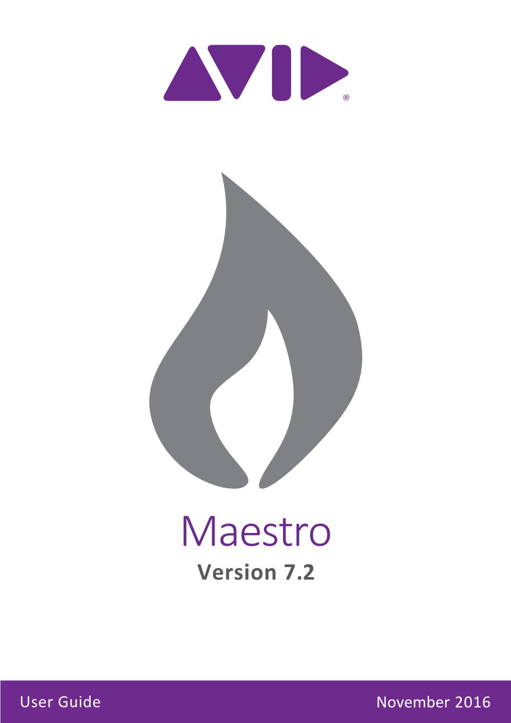 Maestro User Guide