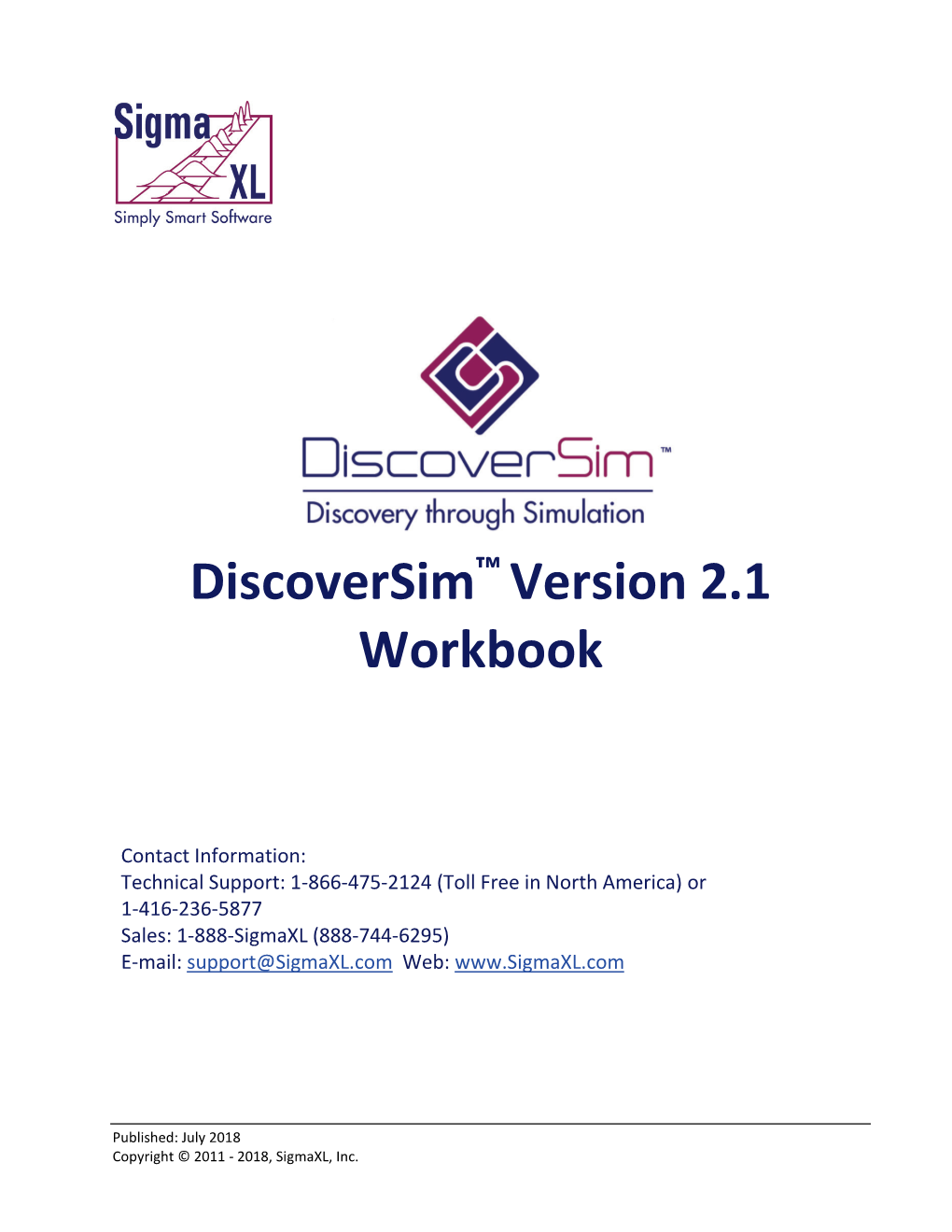 Discoversim™ Version 2.1 Workbook