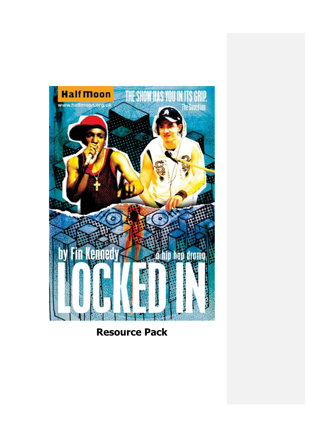 Download Locked in Monologues & Resource Pack