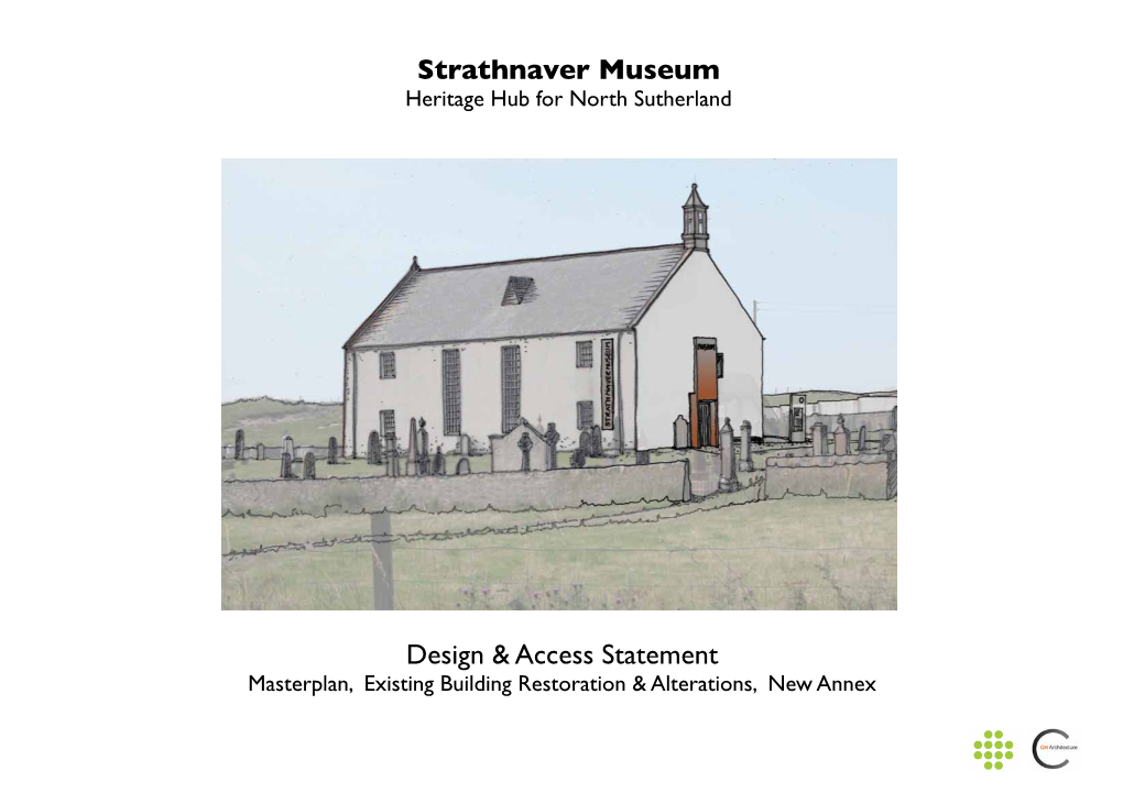 Strathnaver Museum Design & Access Statement