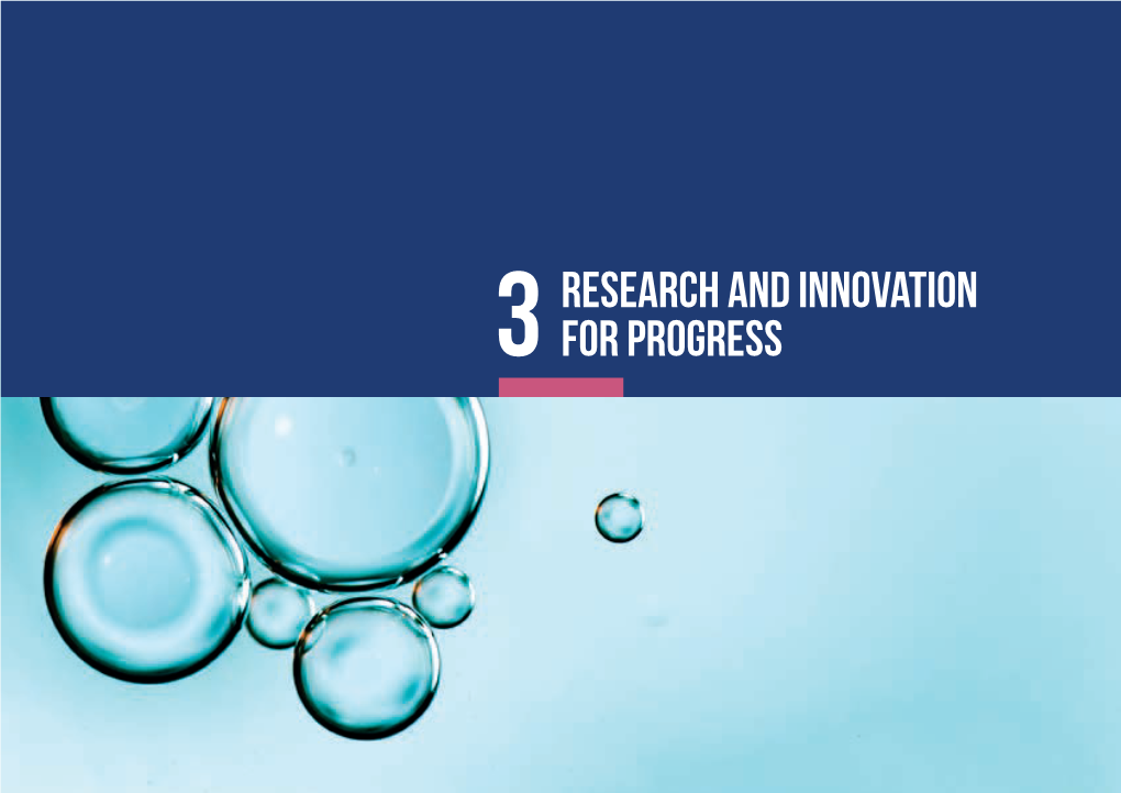 3Research and Innovation for Progress