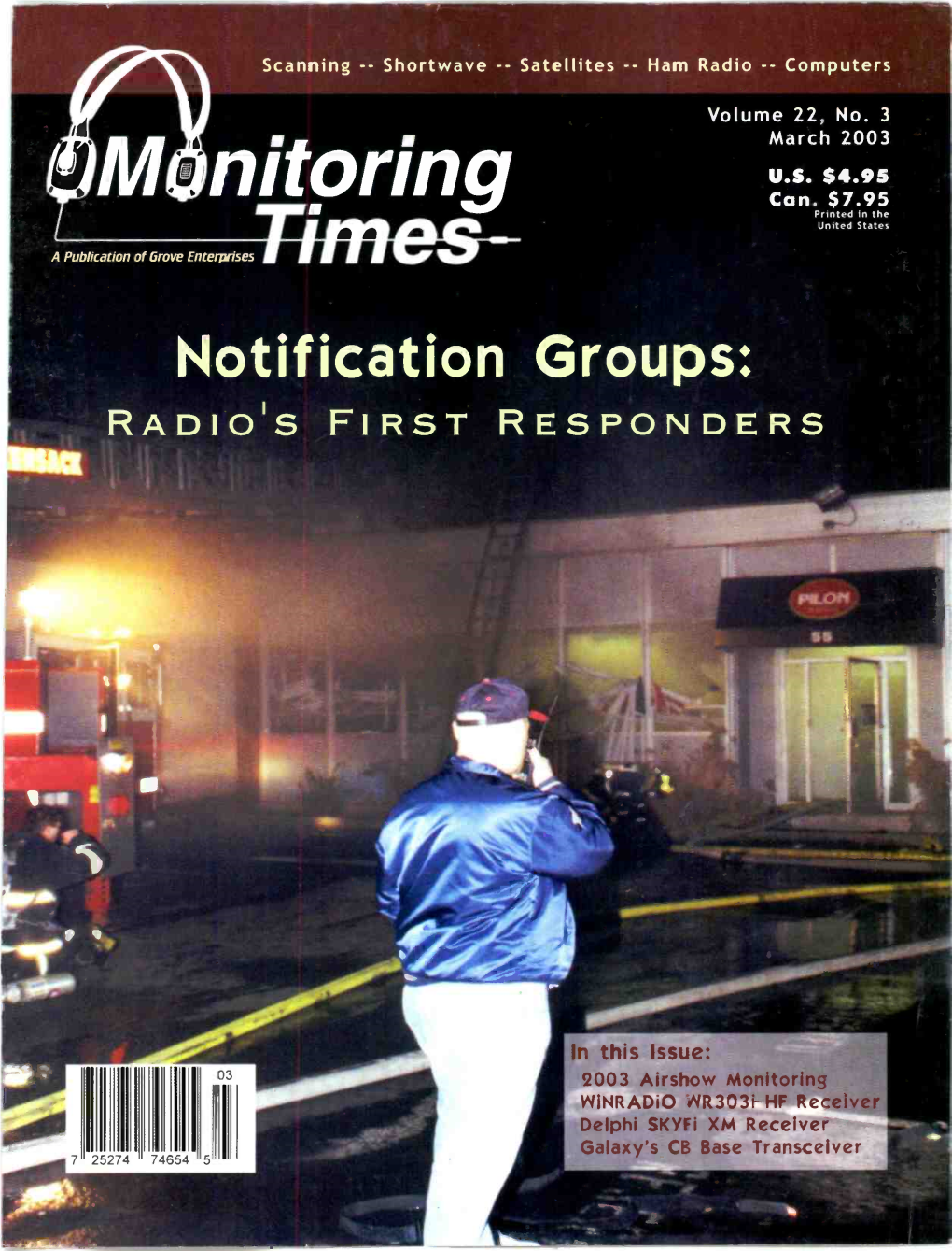 Notification Groups: RADIO's FIRST RESPONDERS