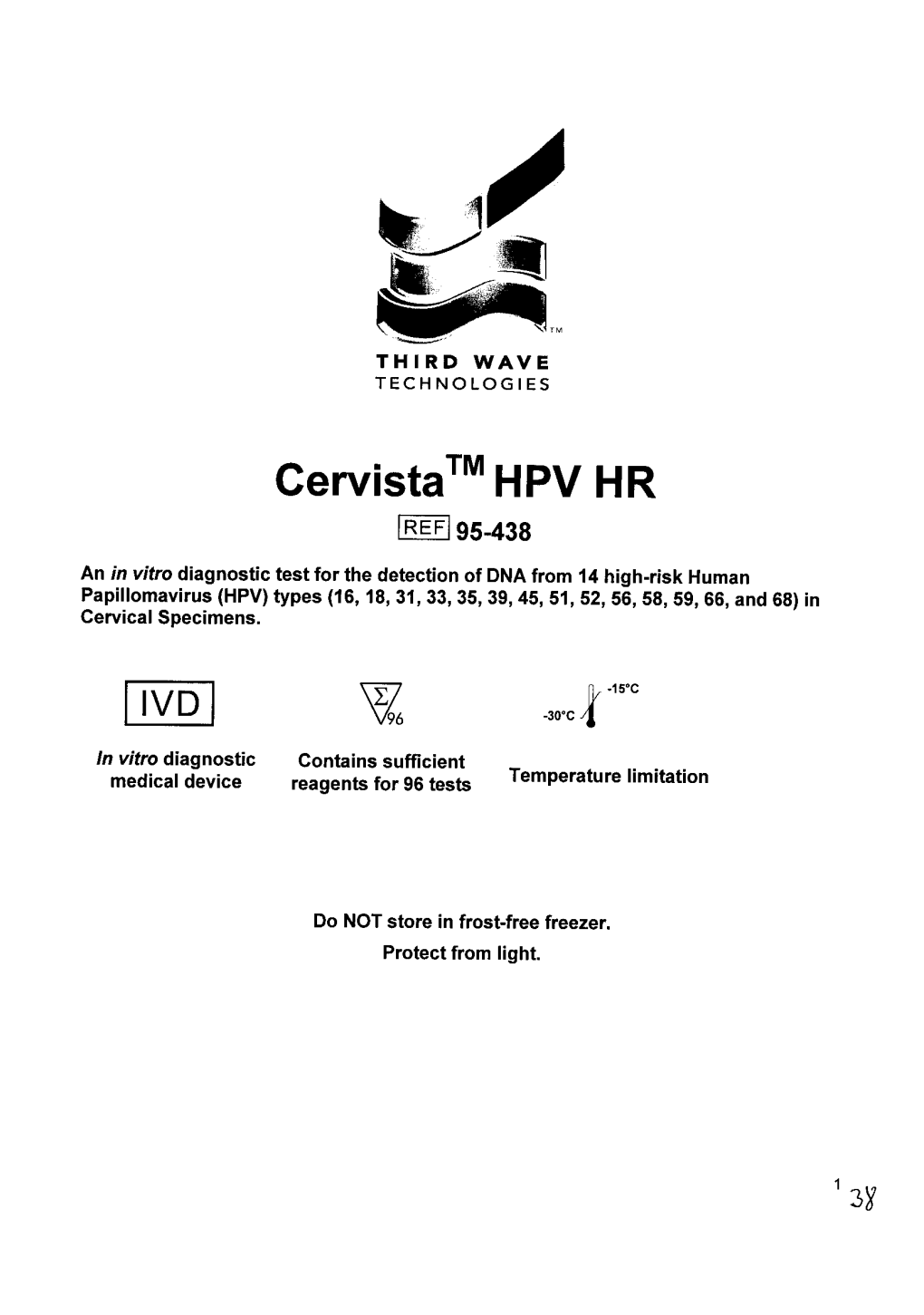 Cervistatm HPV HR