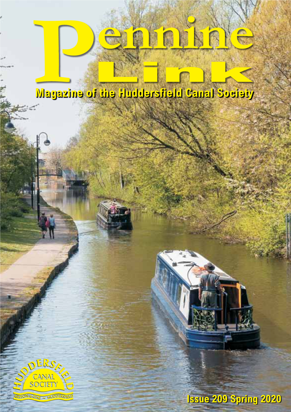 Magazine of the Huddersfield Canal Society