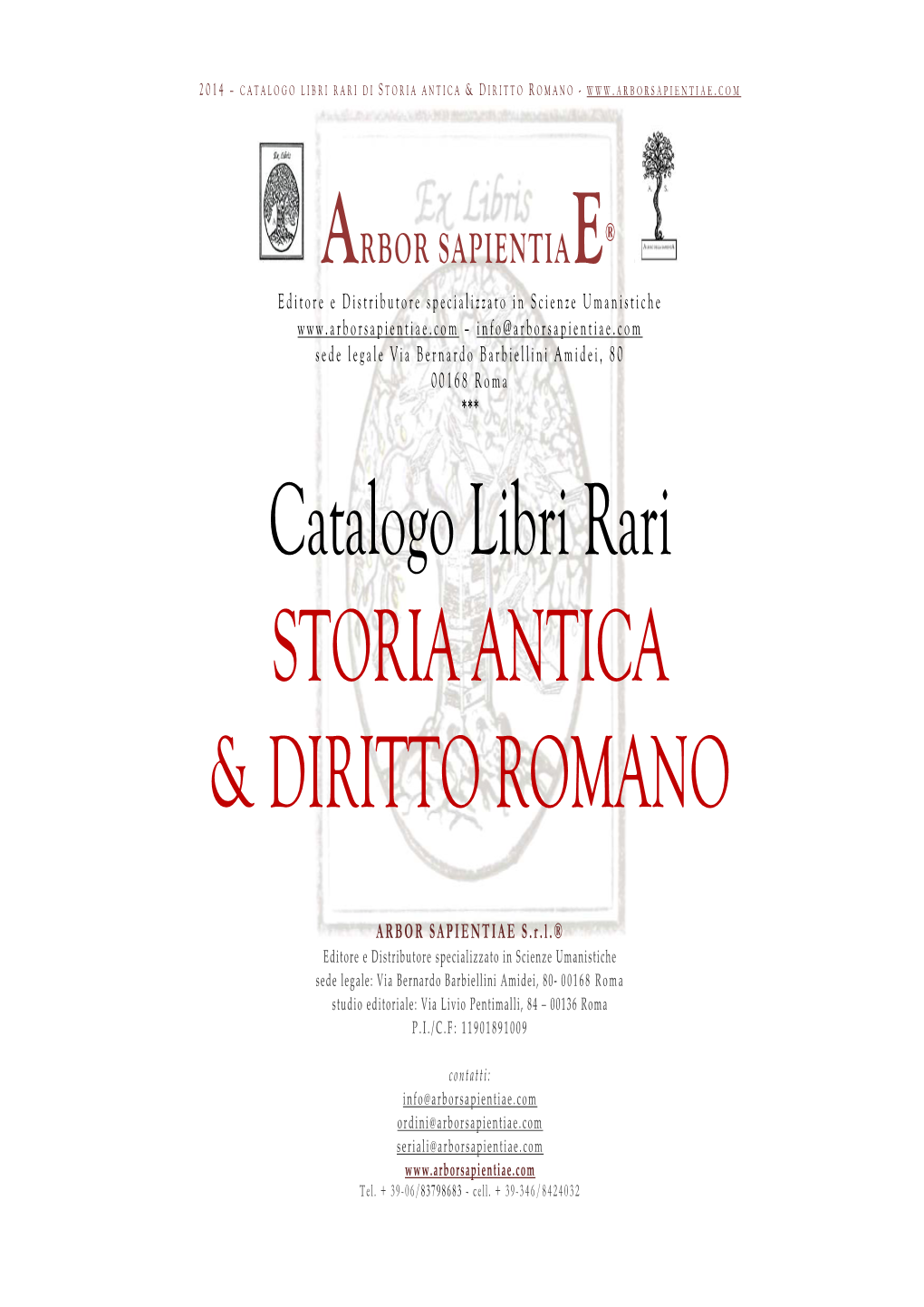 Report Libri Storia Antica