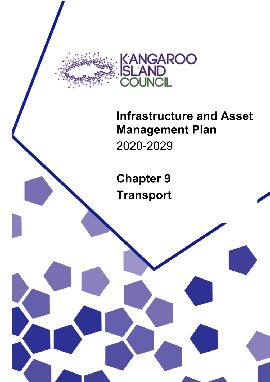 Infrastructure and Asset Management Plan 2020-2029 Chapter 9 Transport