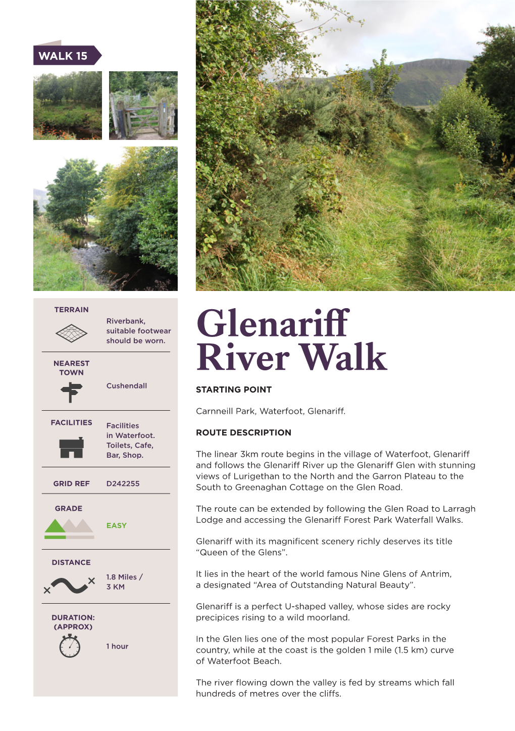 Glenariff River Walk