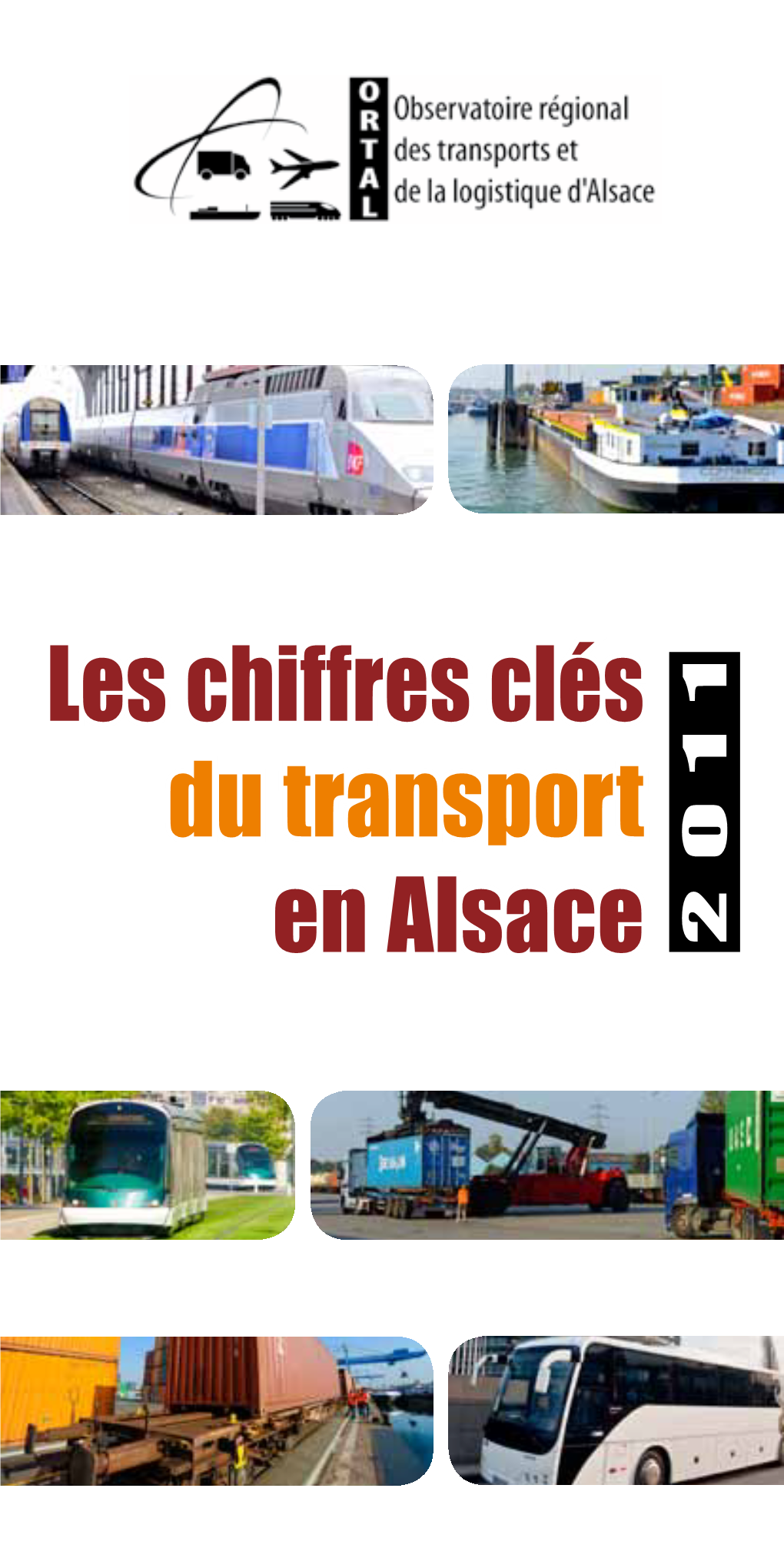 Les Chiffres Clés Du Transport En Alsace