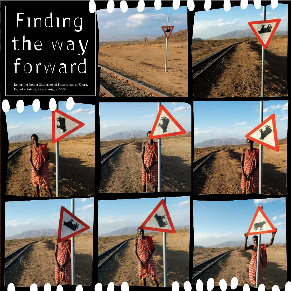 Finding the Way Forward