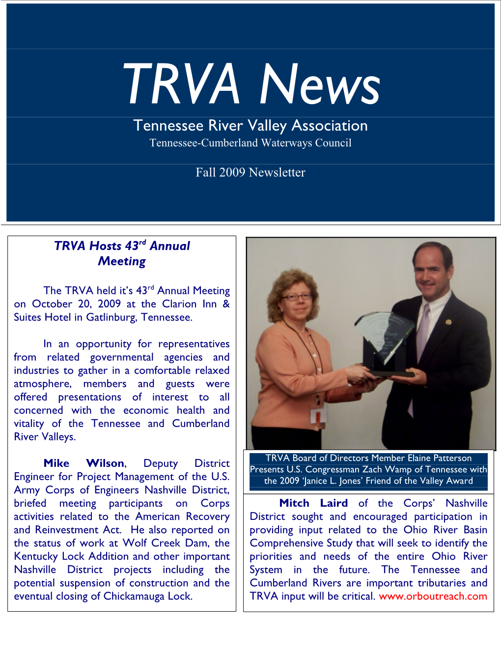 Fall-2009-Newsletter