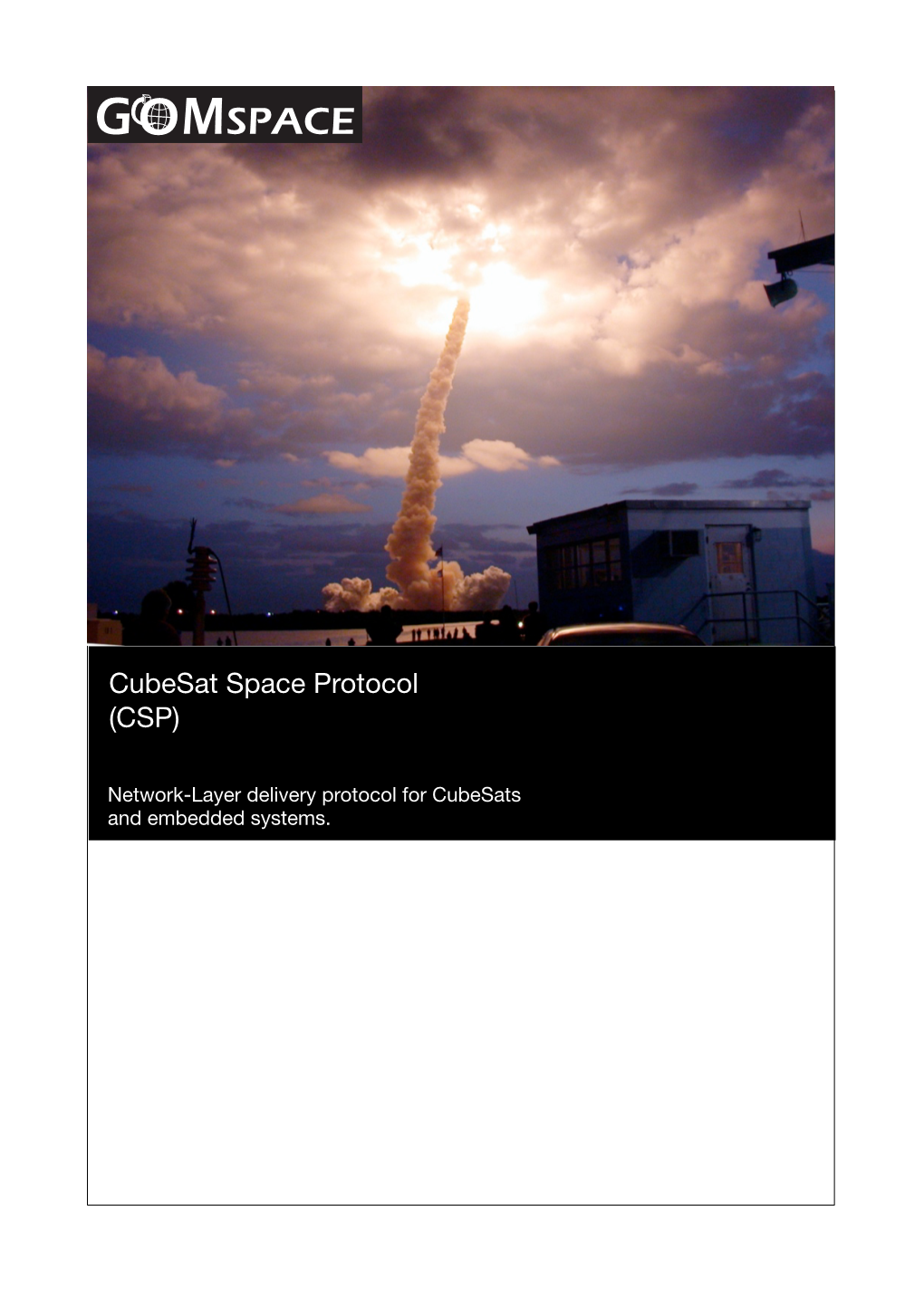 Cubesat Space Protocol (CSP)