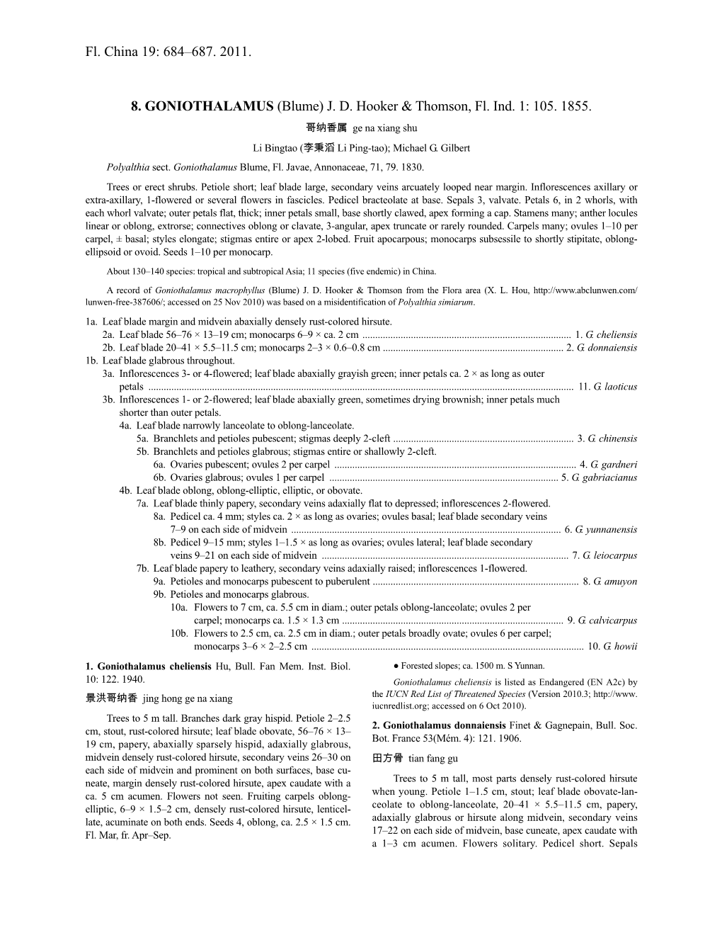 Goniothalamus (PDF)