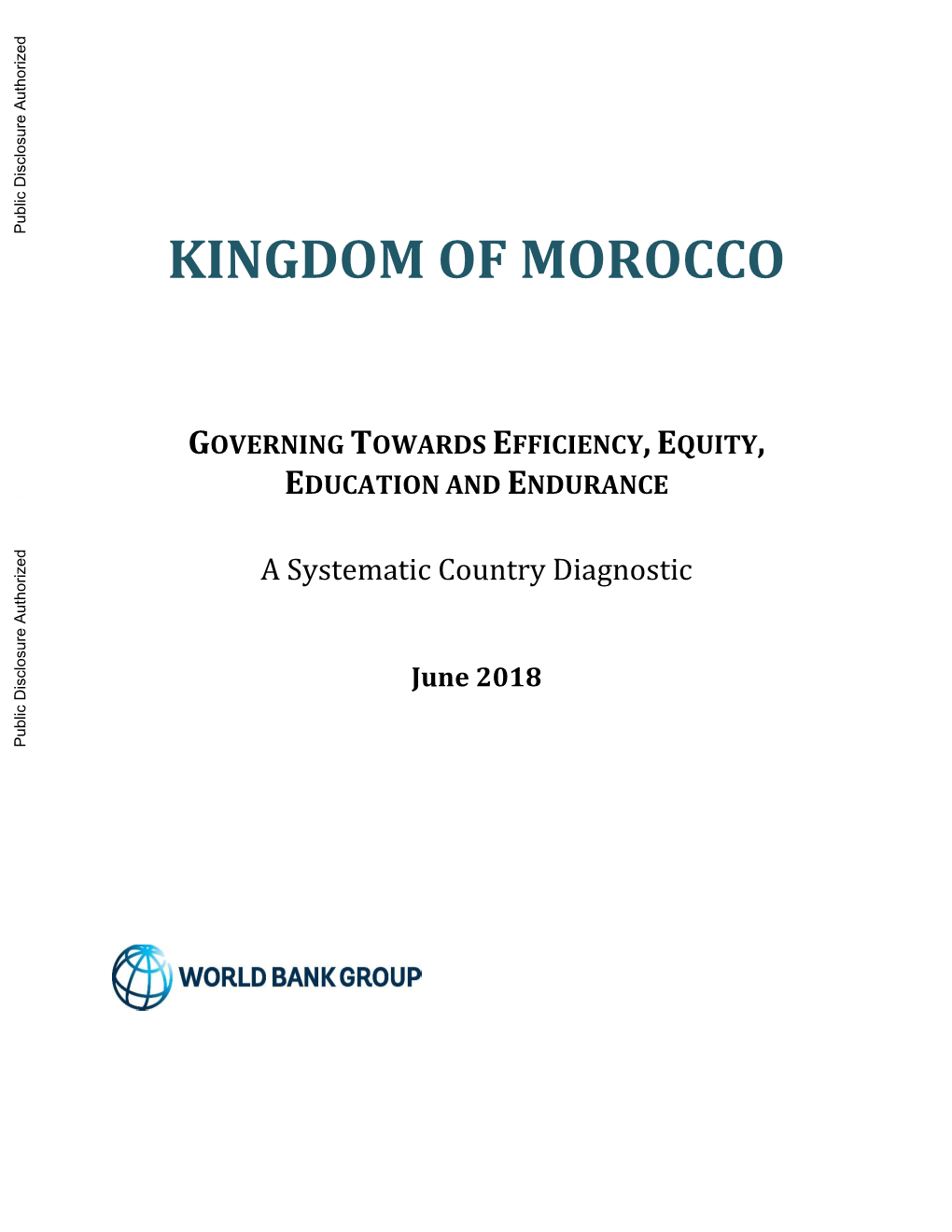 Morocco's HDI Rose from 0.4 to 0.65, an Increase of 60 Percent and an Average Annual Increase of 1.3 Percent