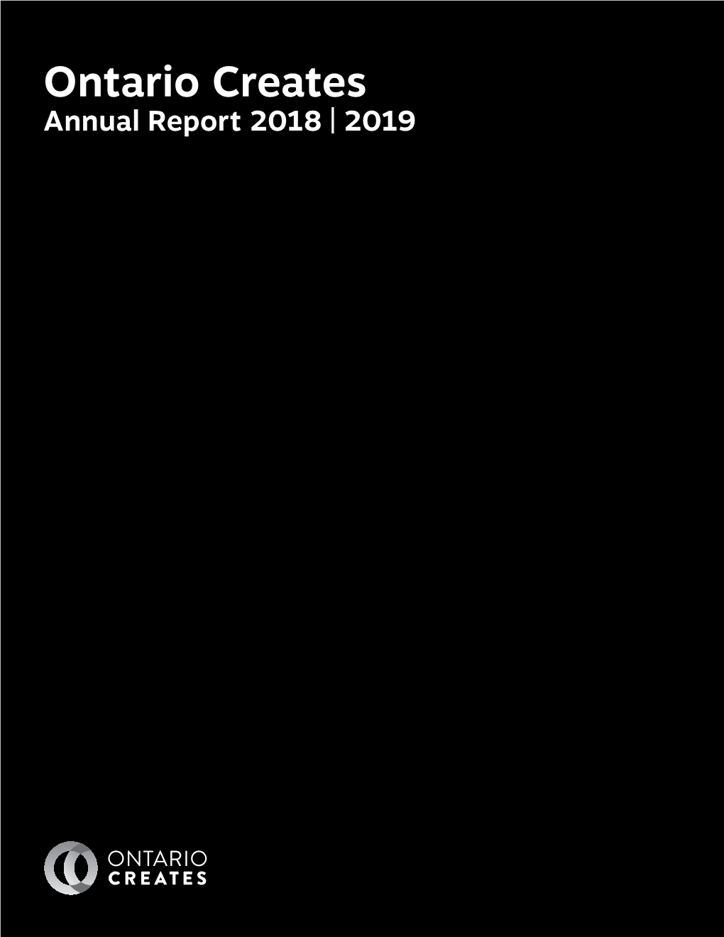 Annual Report 2018 | 2019