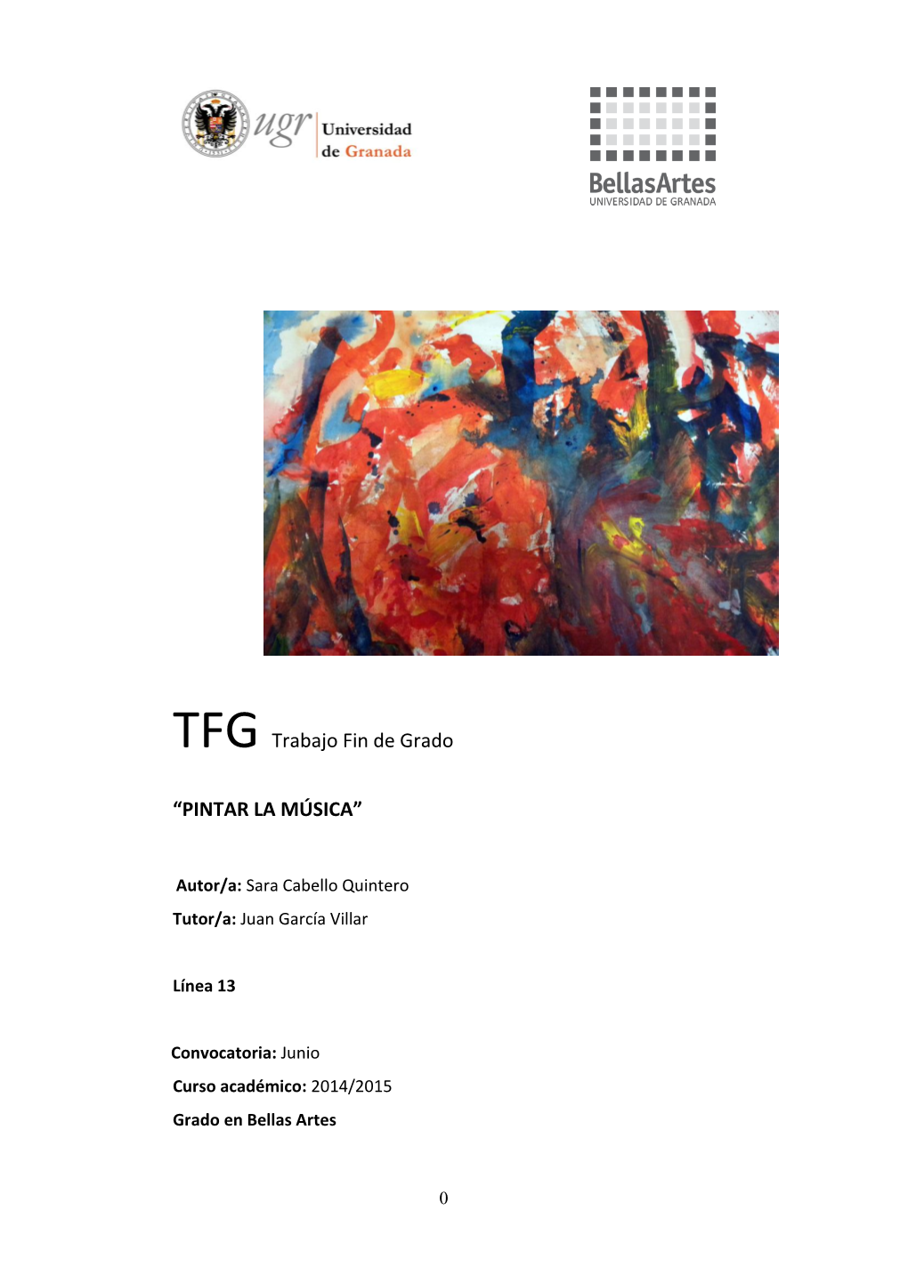 TFG Trabajo Fin De Grado