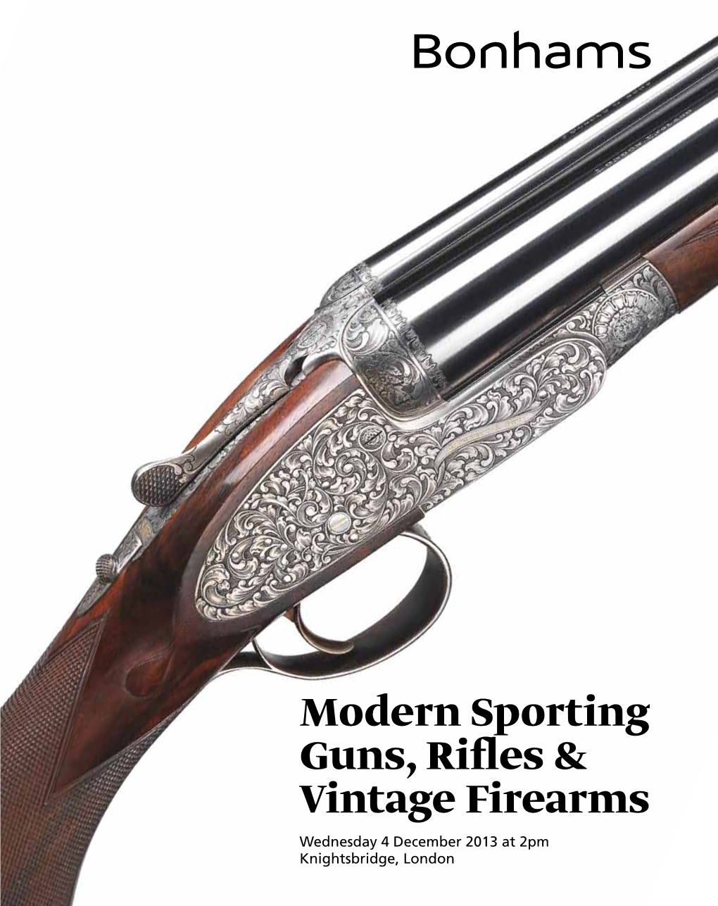 Modern Sporting Guns, Rifles & Vintage Firearms