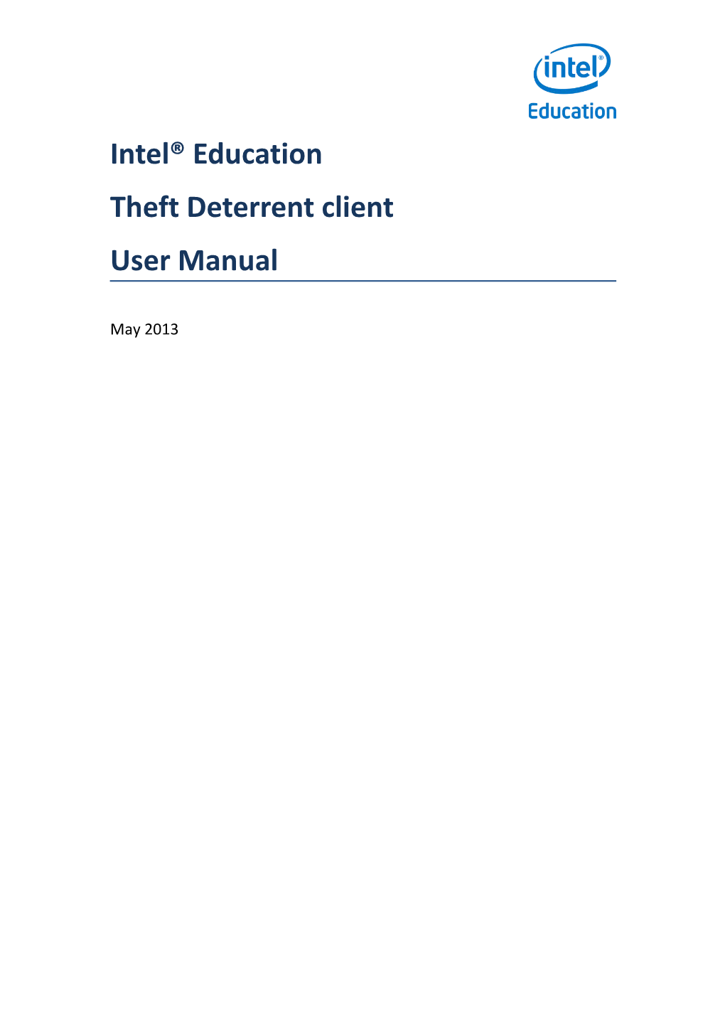 Theft Deterrent Client