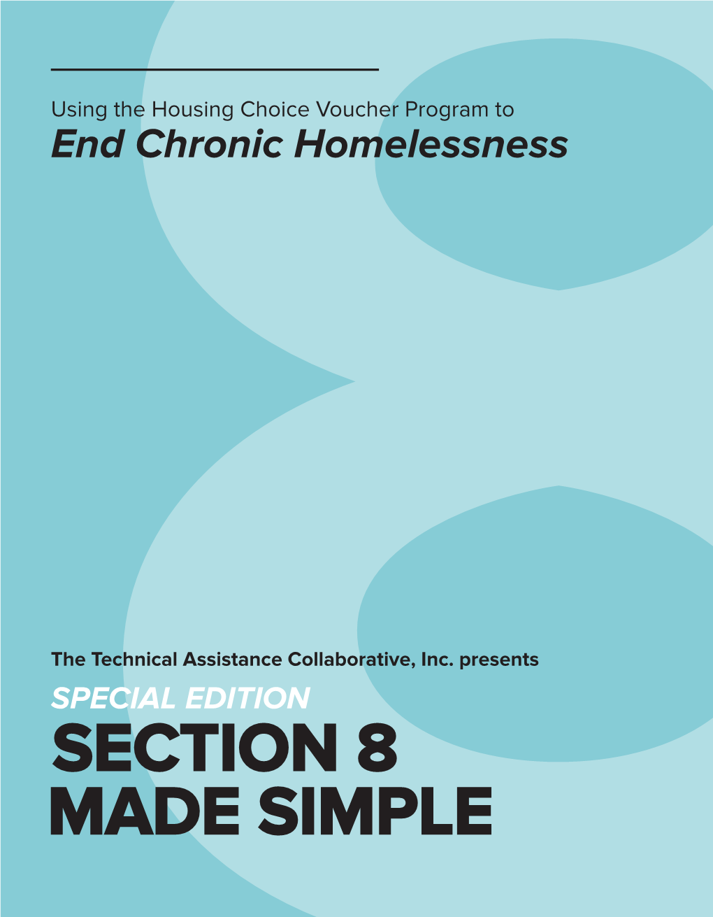 End Chronic Homelessness