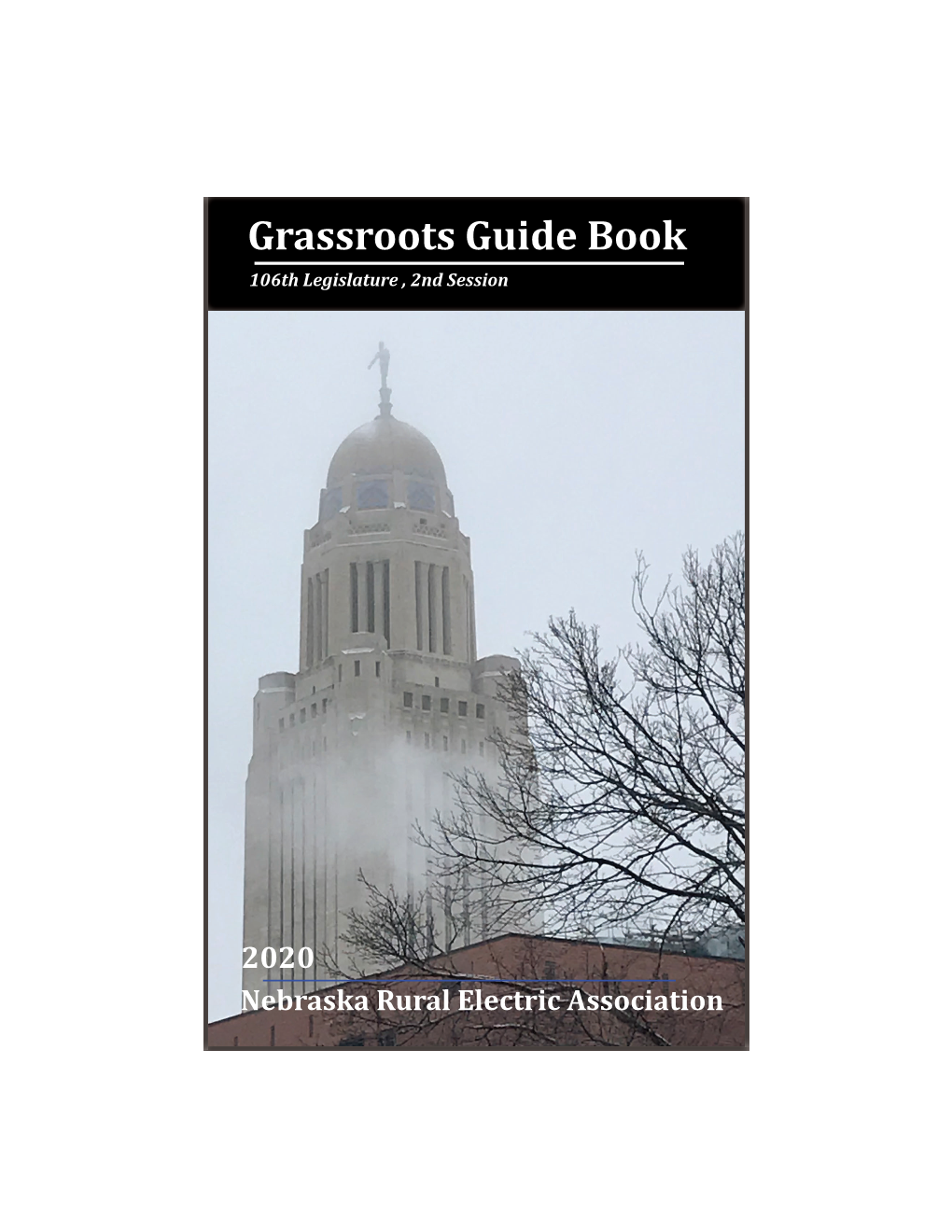 2020 Legislative Guidebook.Indd