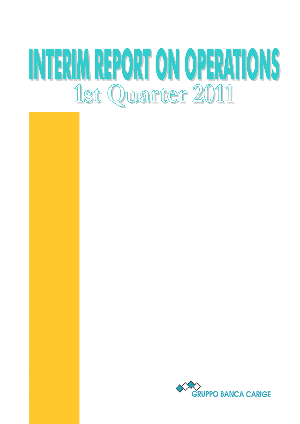 PDF Interim Report on Operations