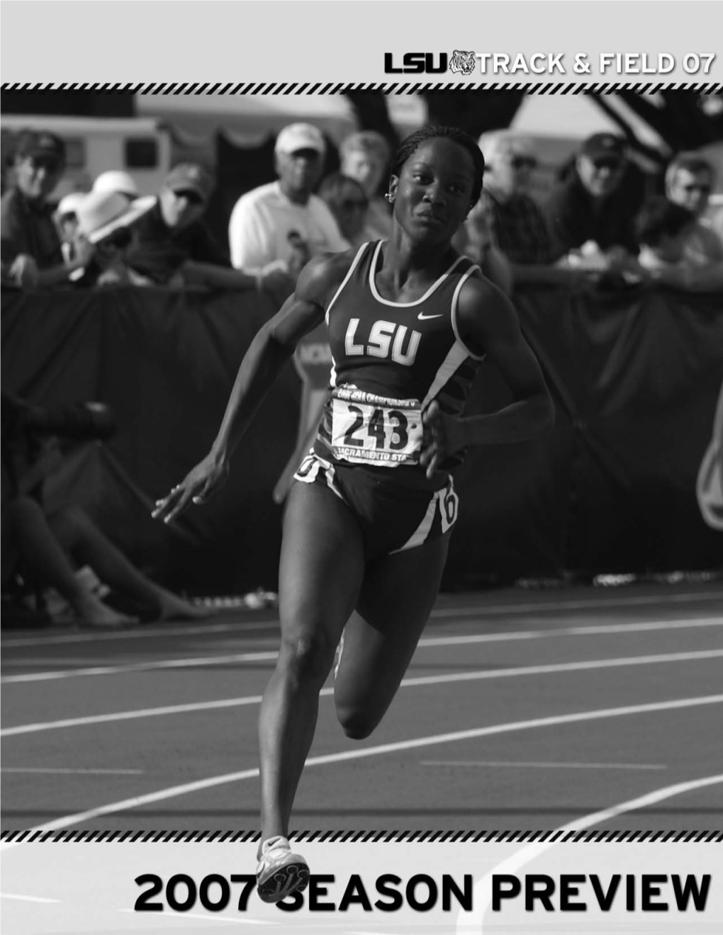 2007 LSU Men's Track & Field Roster