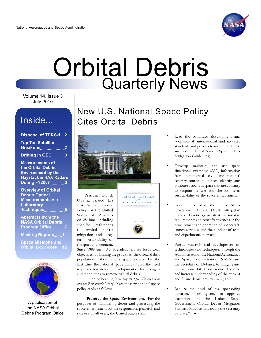 Orbital Debris Program Office