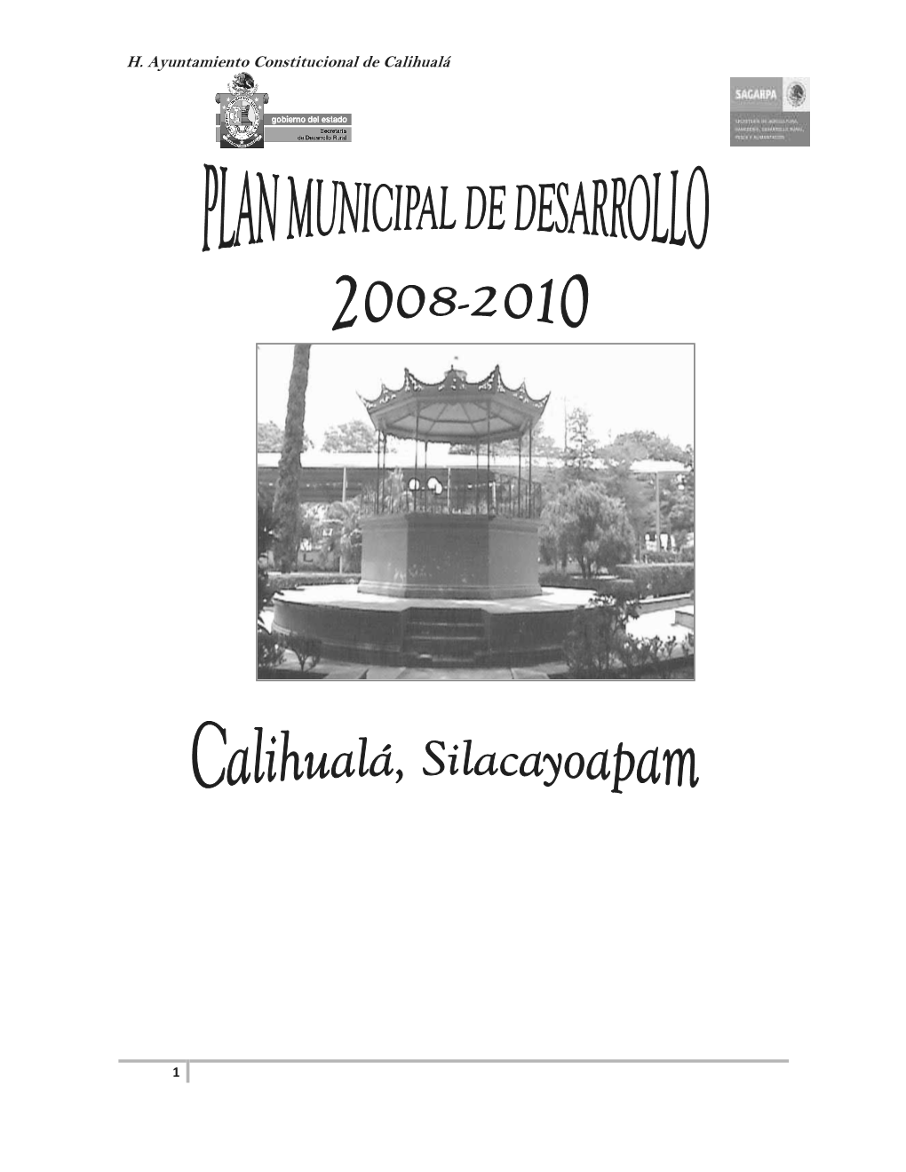 H. Ayuntamiento Constitucional De Calihualá