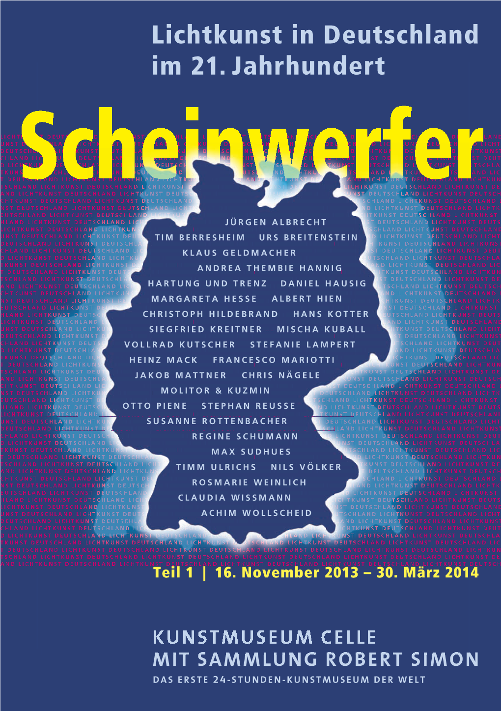 Kunstmuseum Celle "Scheinwerfer"