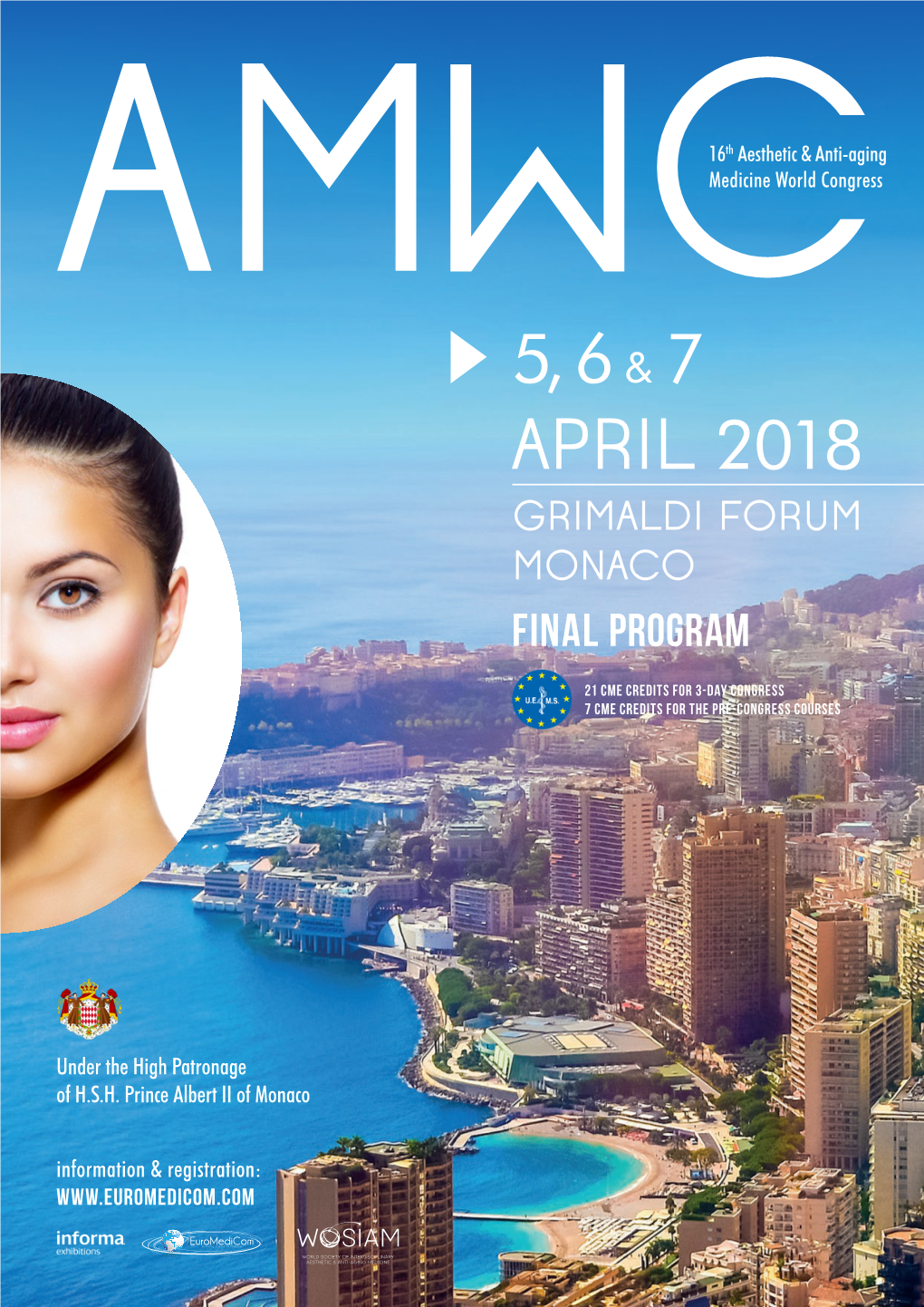 April 2018 Grimaldi Forum Monaco Final Program
