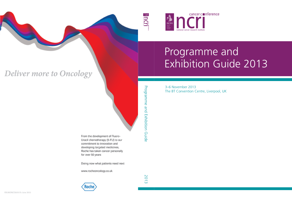 Programme and Exhibition Guide 2013