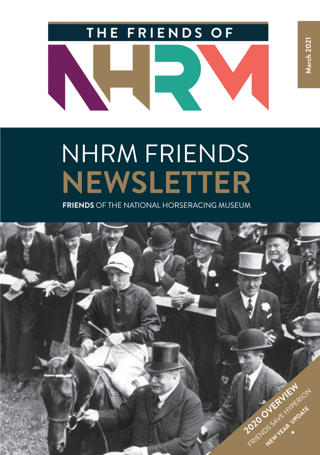 Friends Newsletter January 2021.Indd