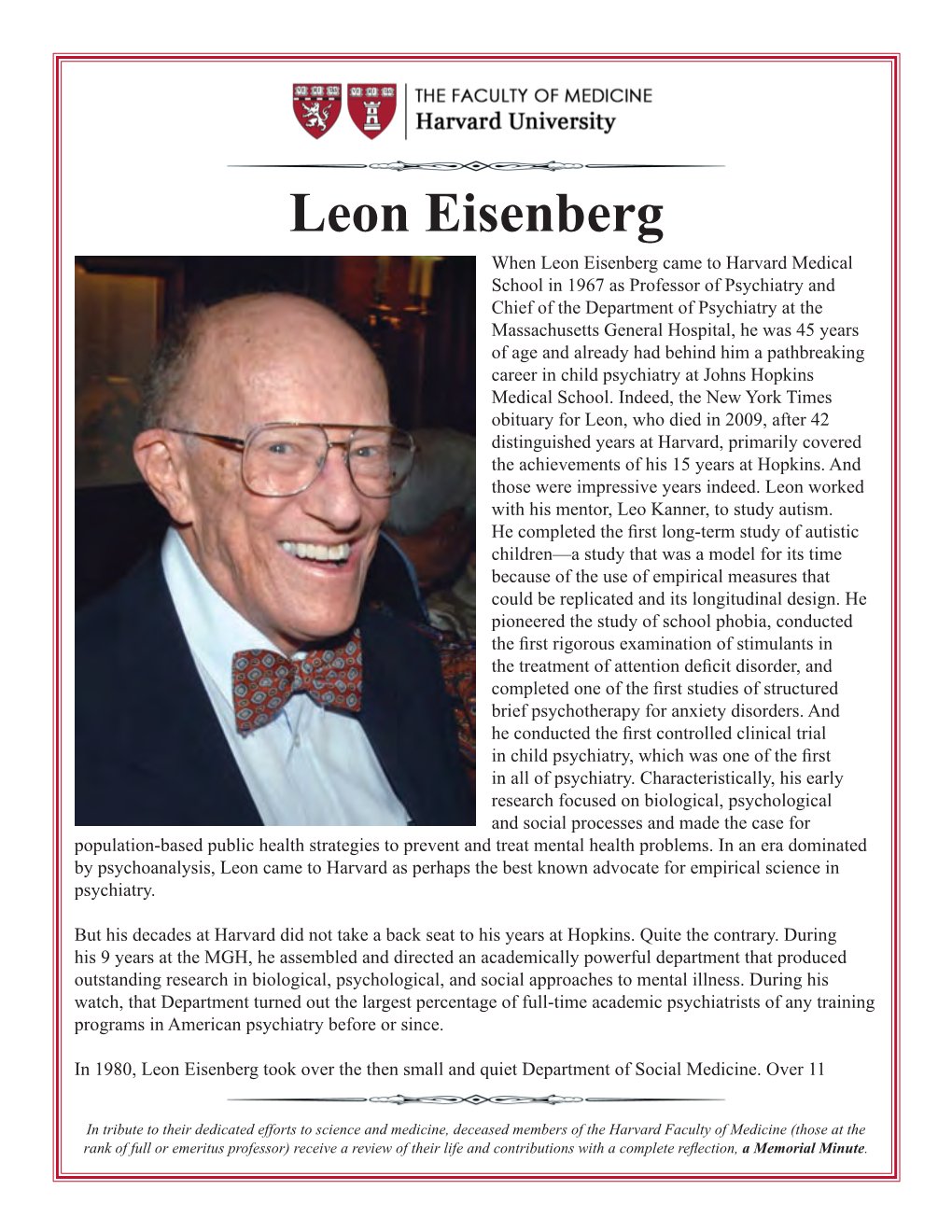 Leon Eisenberg