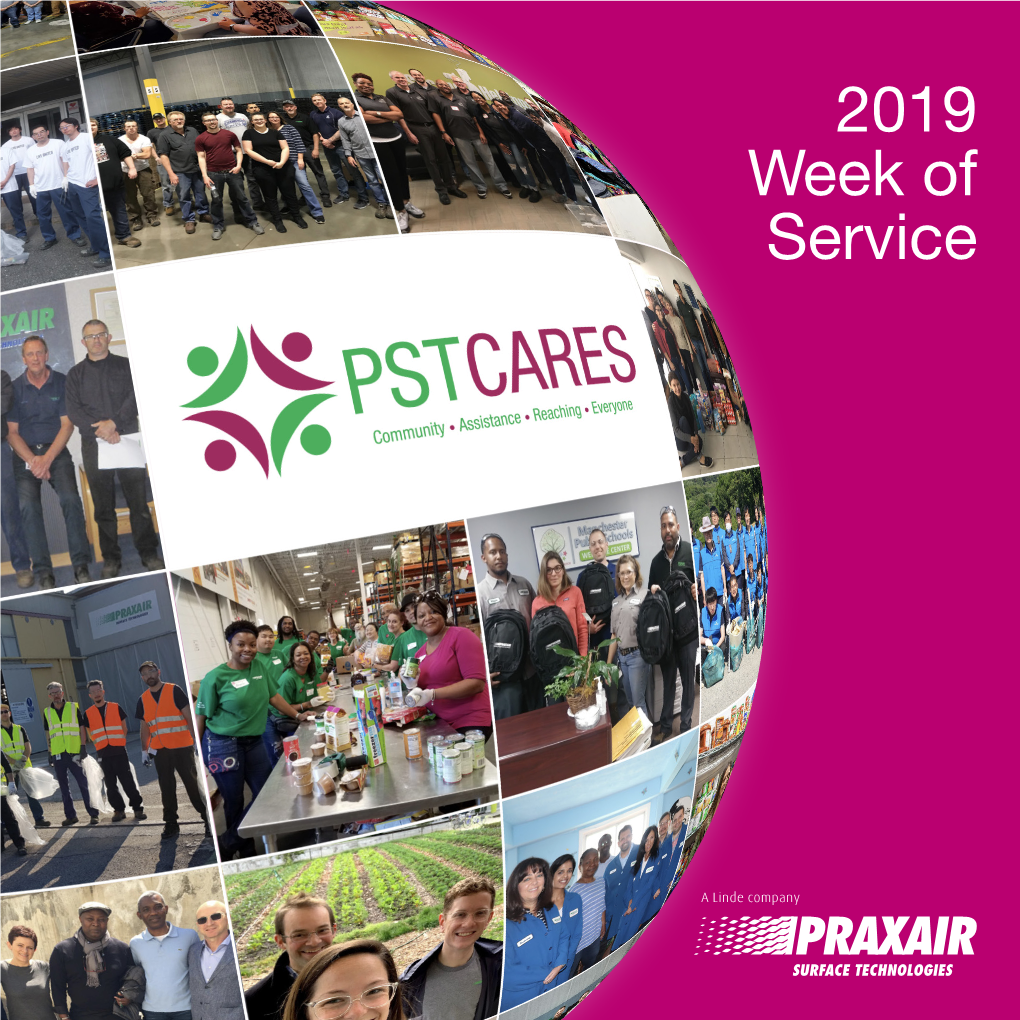 PST Week of Service 2019