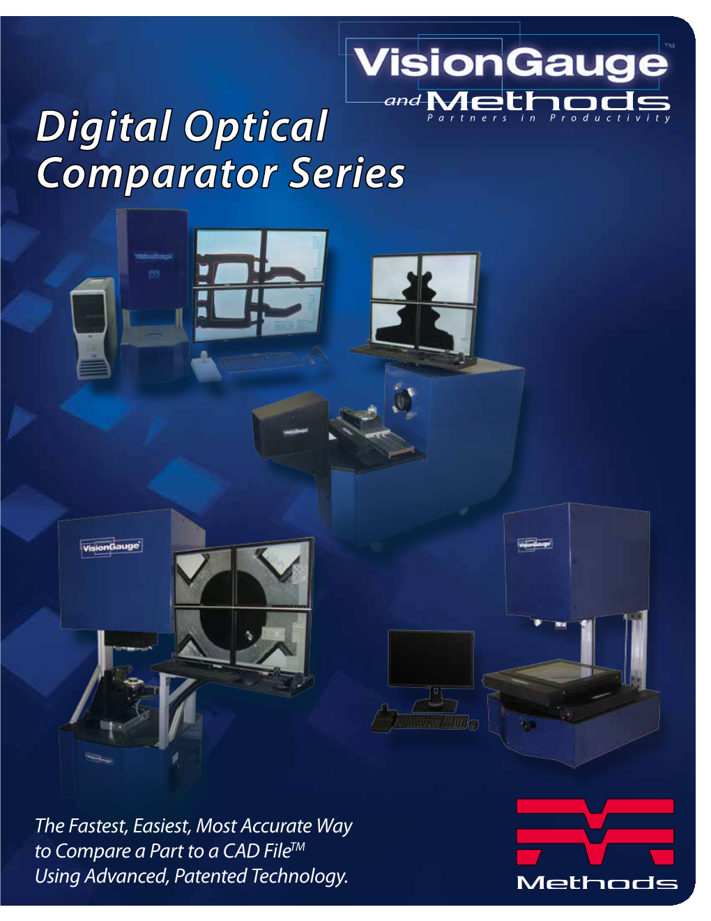 Digital Optical Comparator Series