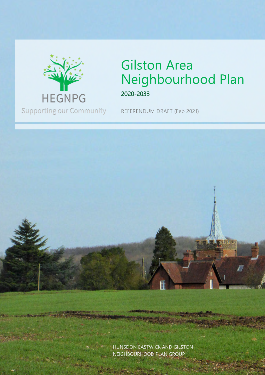 Gilston Area Neighbourhood Plan 2020-2033