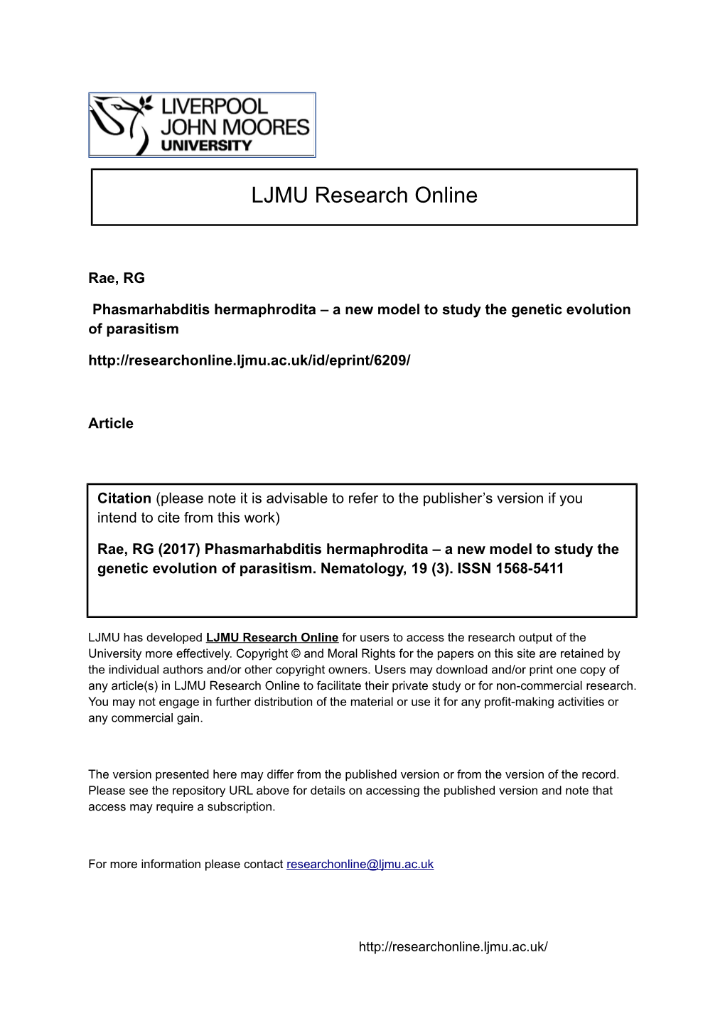 LJMU Research Online