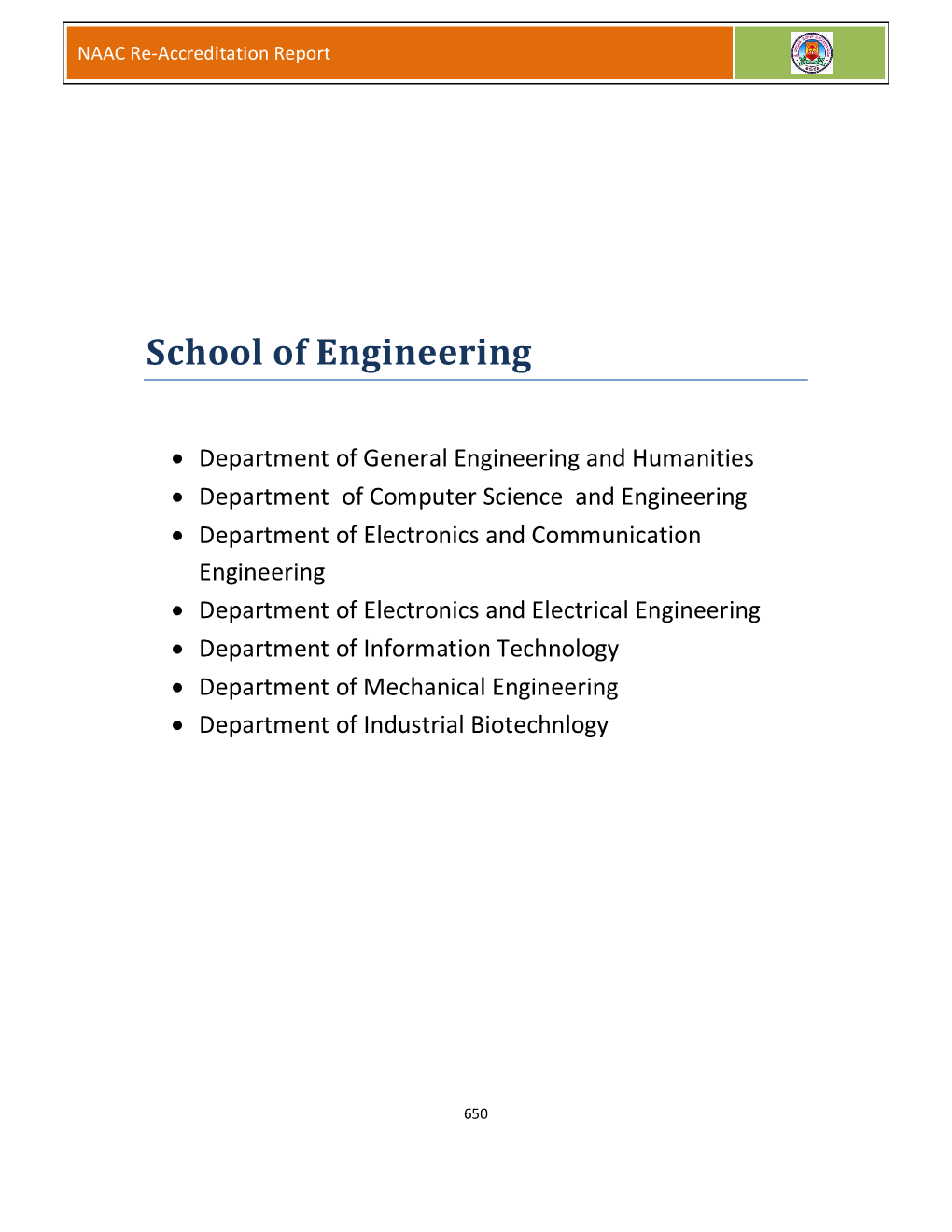 School of Engineering