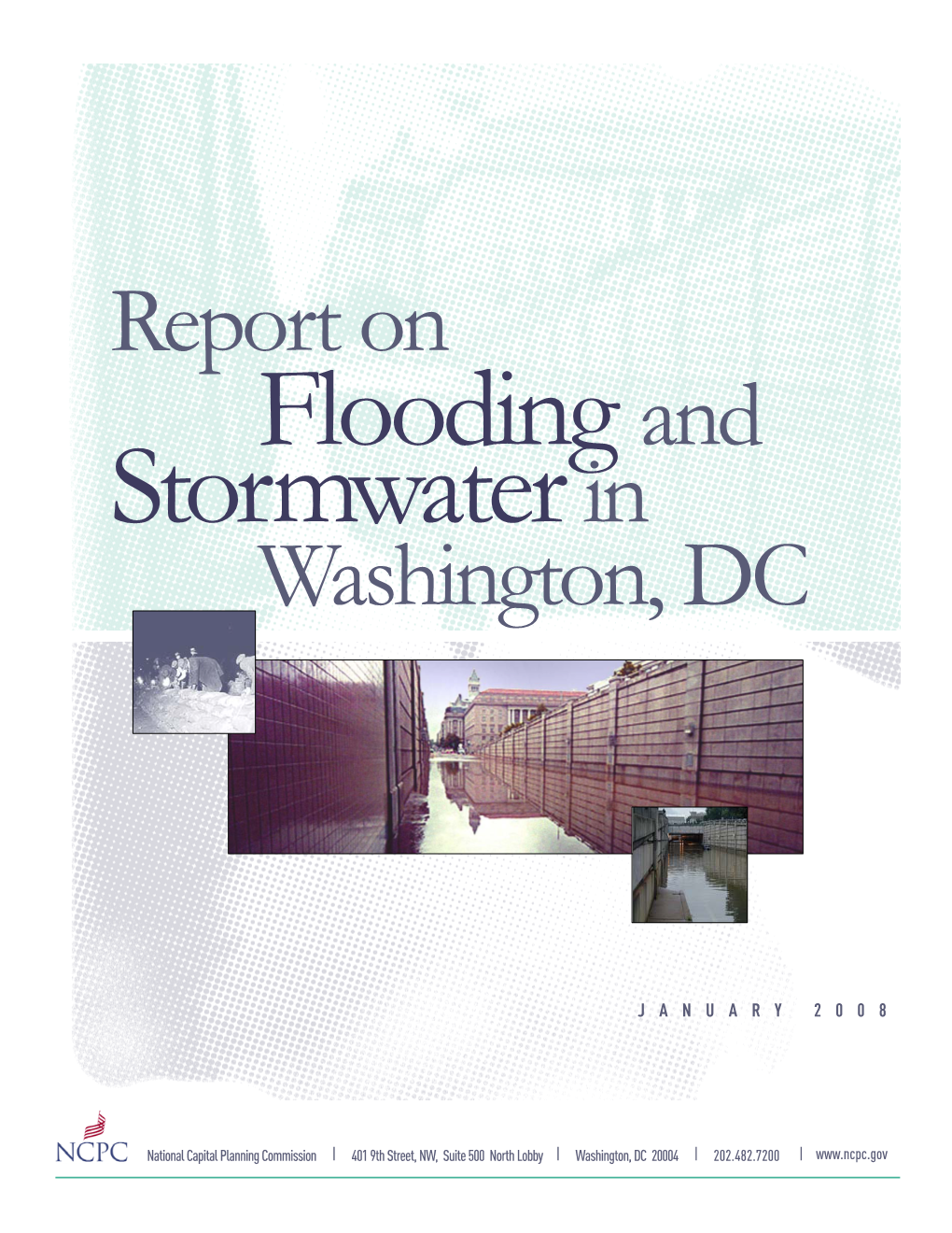 Flooding and Stormwater in Washington, DC