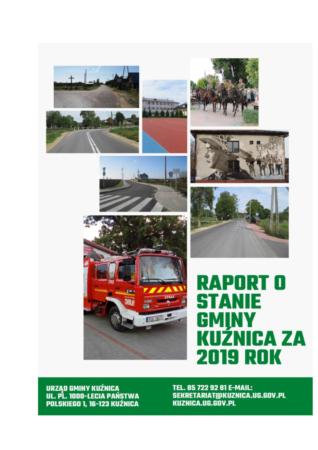 Raport O Stanie Gminy Kuźnica Za Rok 2019