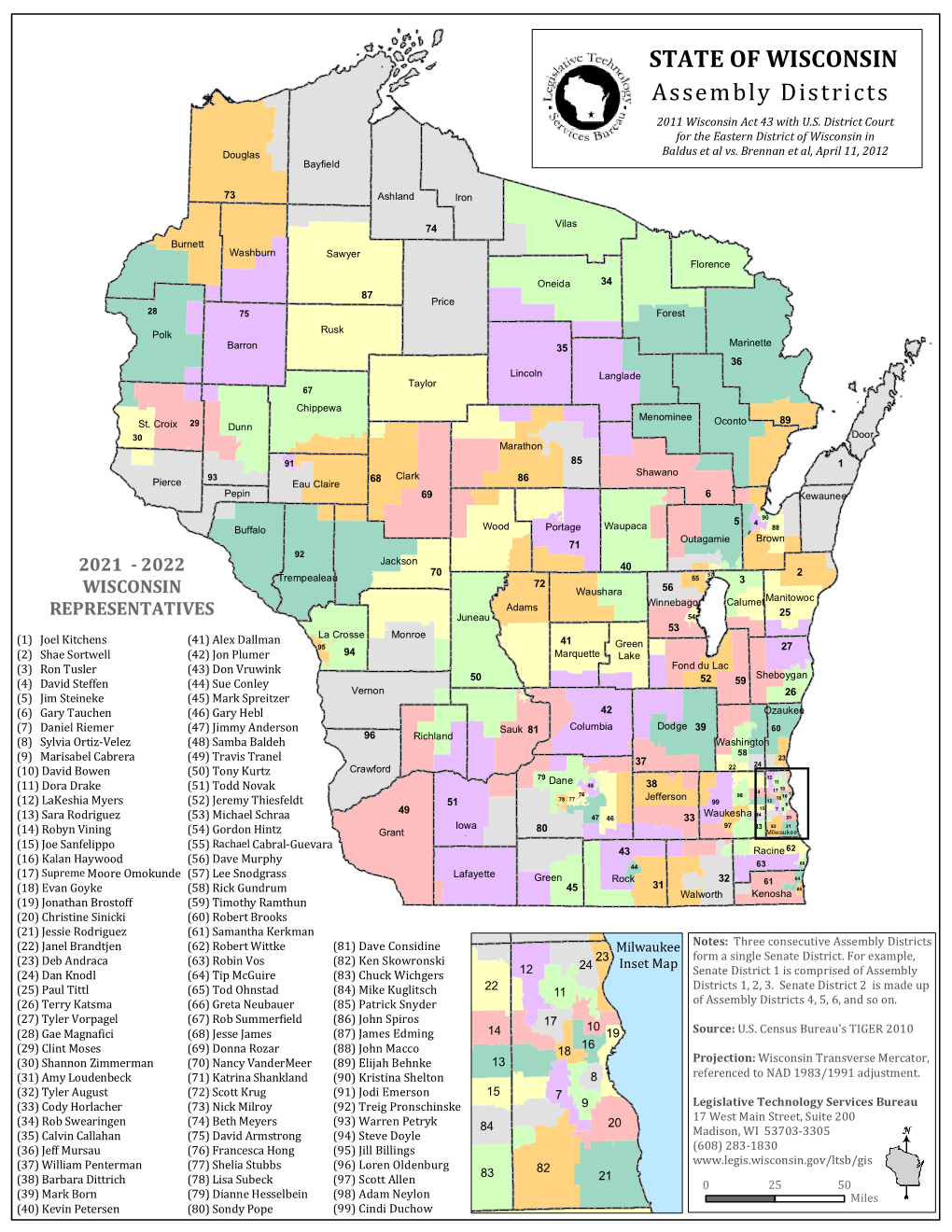 State Assembly District