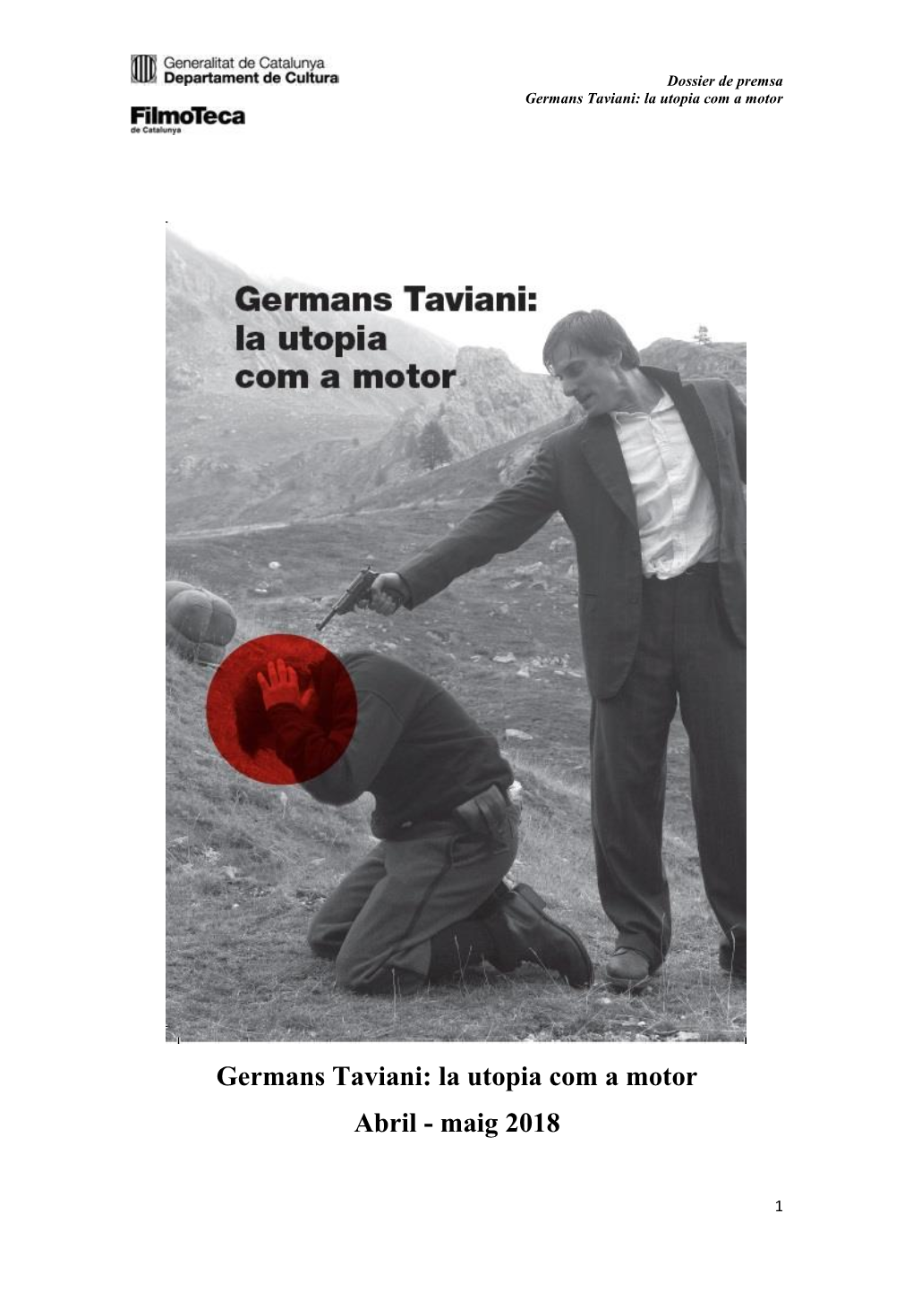 Germans Taviani: La Utopia Com a Motor